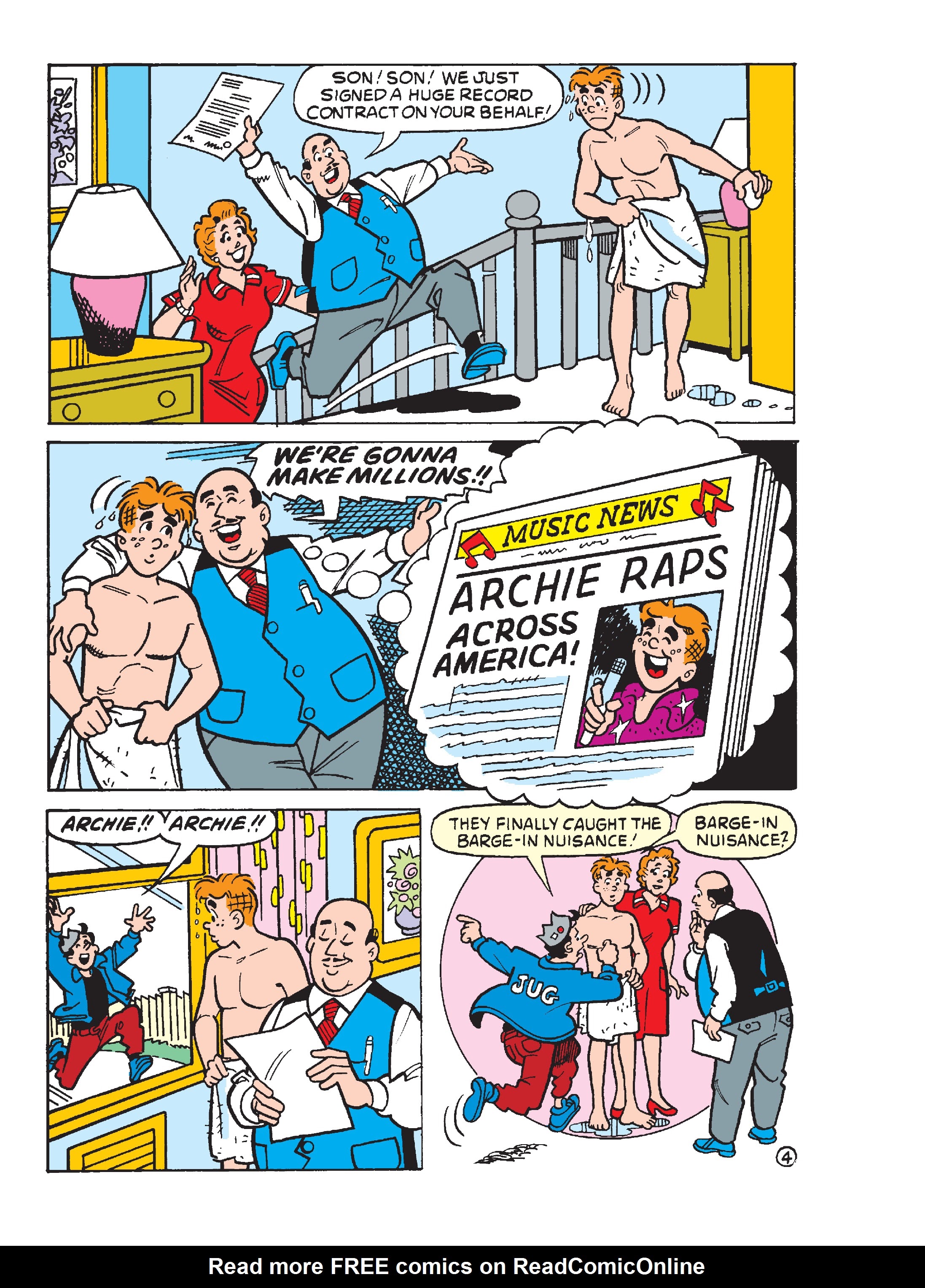 Read online Archie's Double Digest Magazine comic -  Issue #307 - 26
