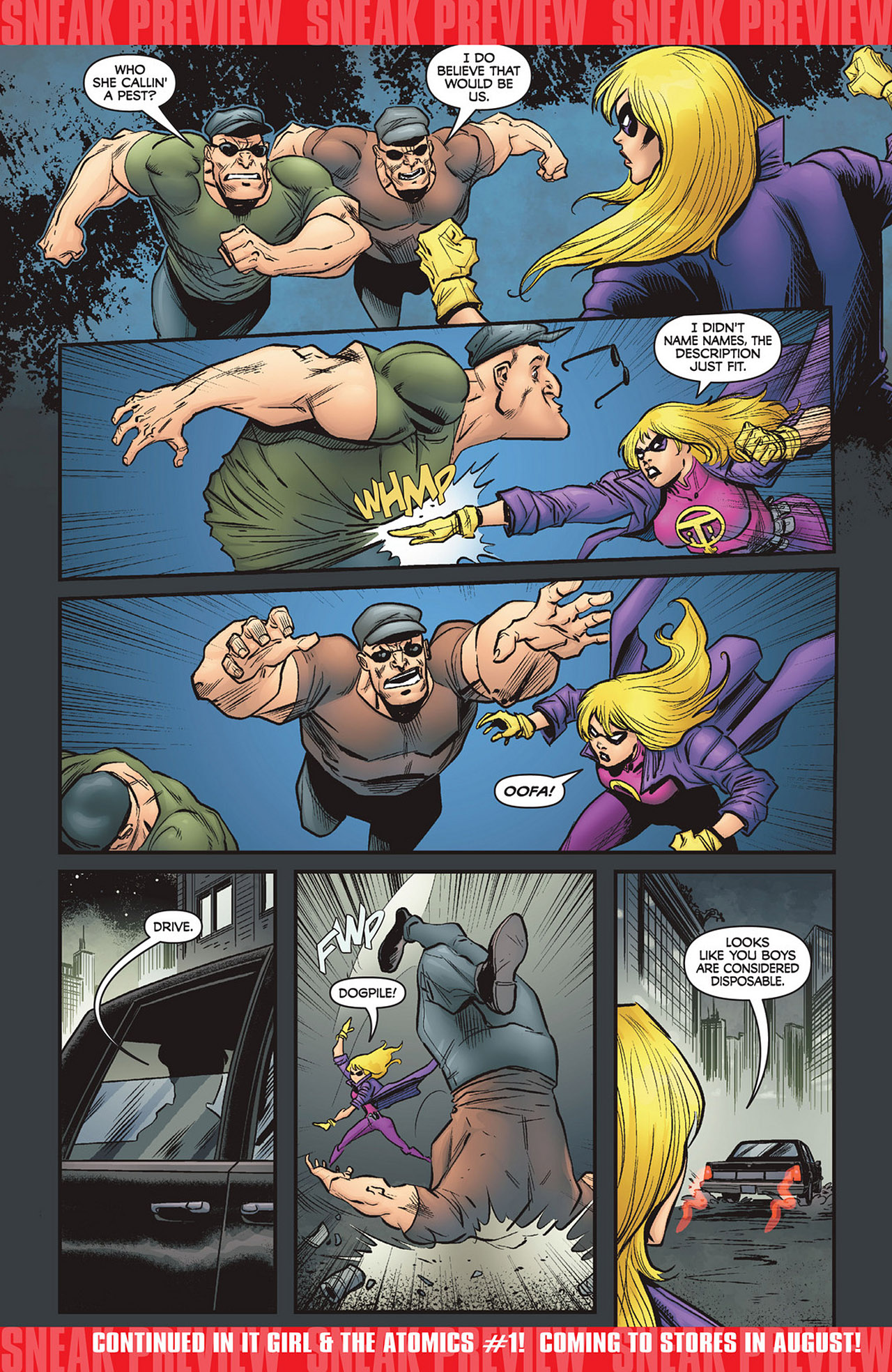 Read online Glory comic -  Issue #27 - 29