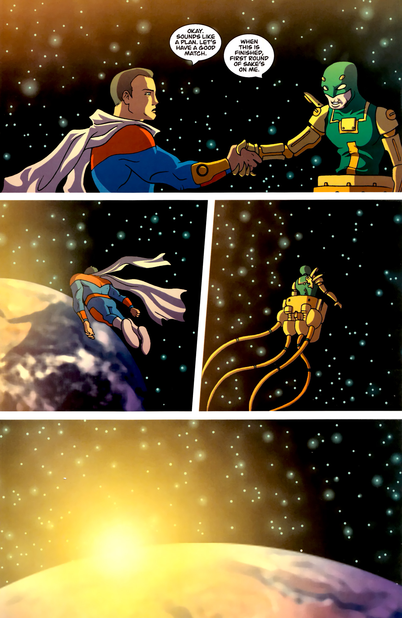 Read online Gladstone's School for World Conquerors (2011) comic -  Issue #1 - 36