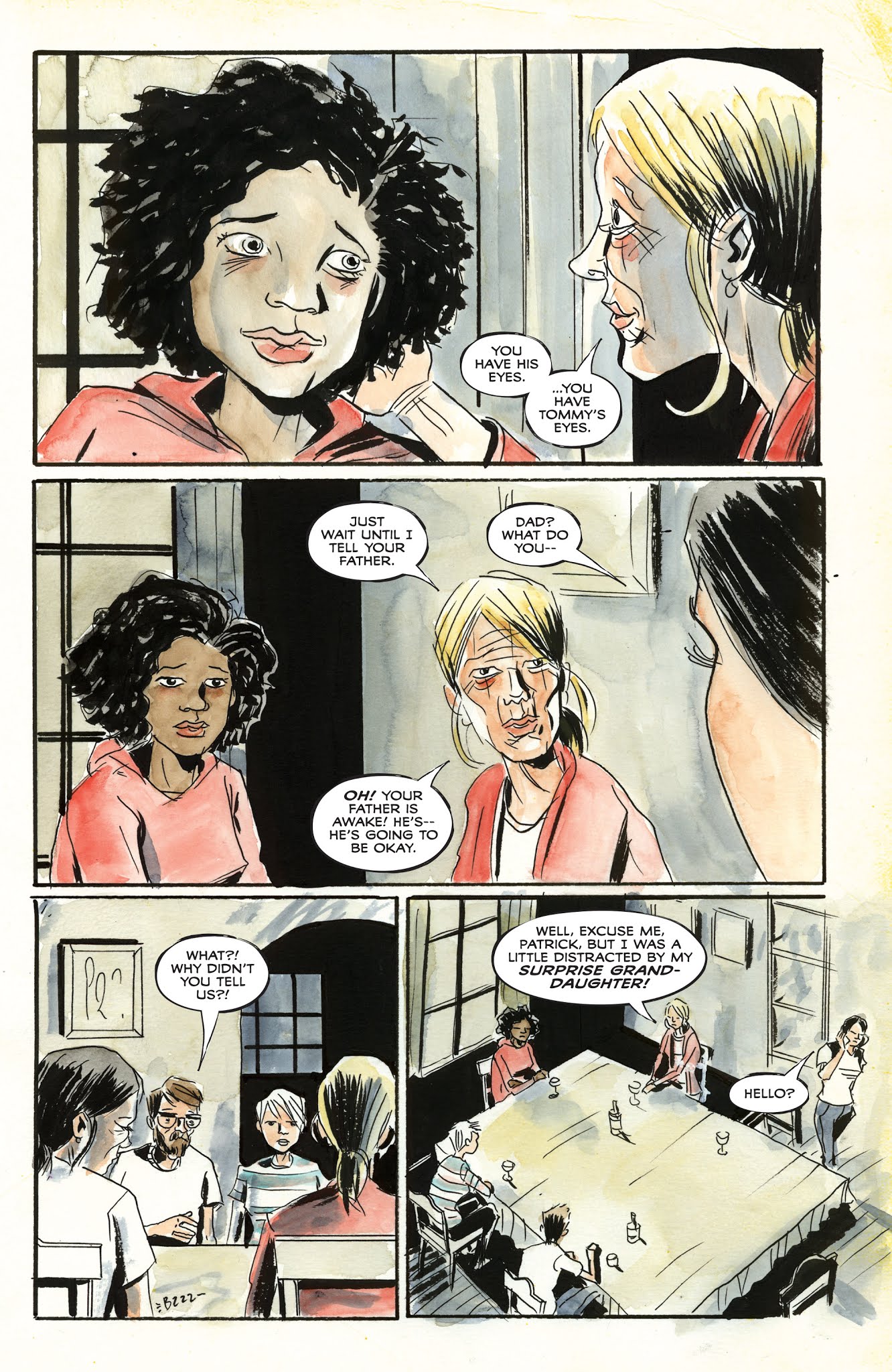 Read online Royal City comic -  Issue #13 - 27