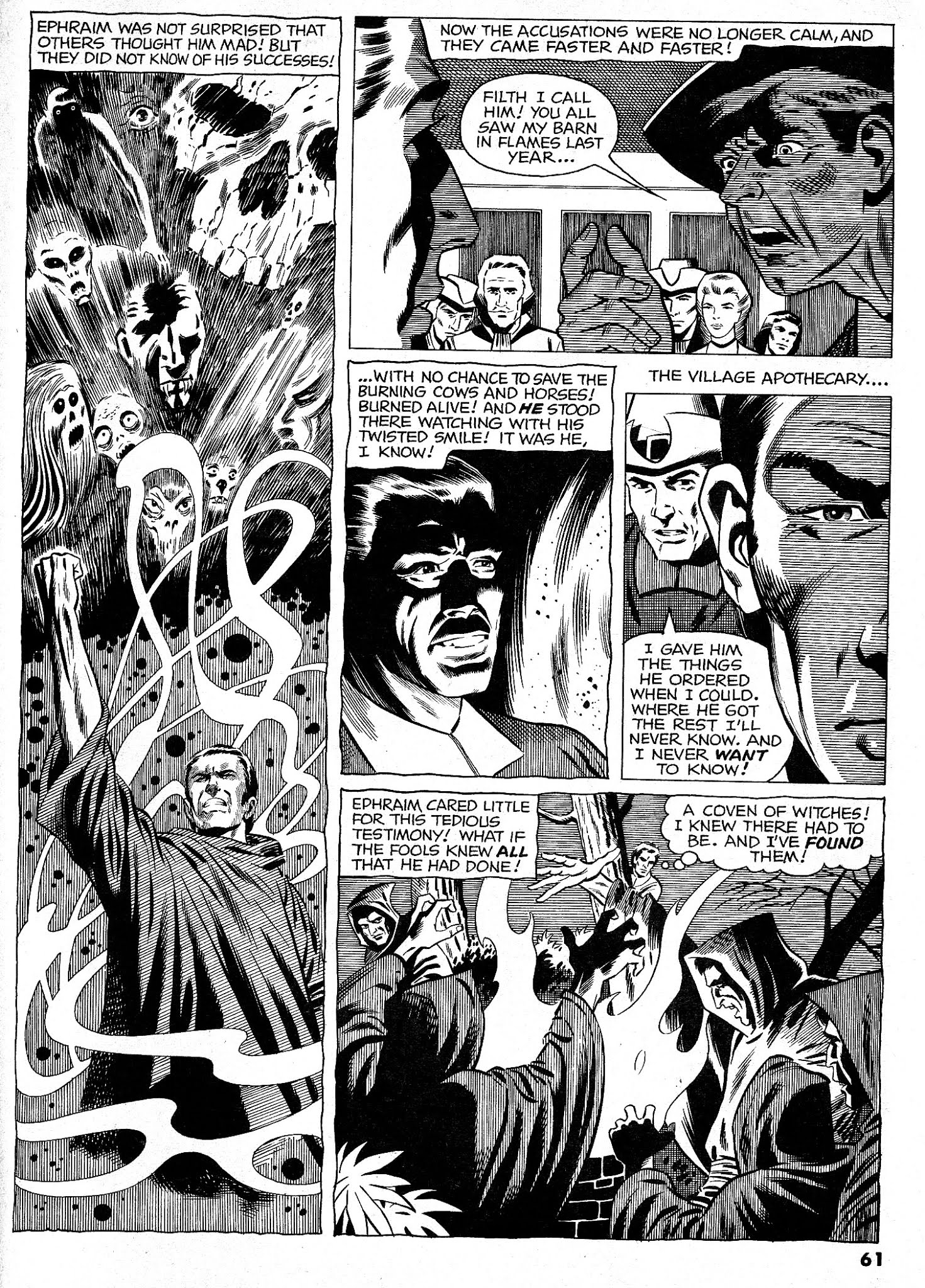 Read online Nightmare (1970) comic -  Issue #2 - 55