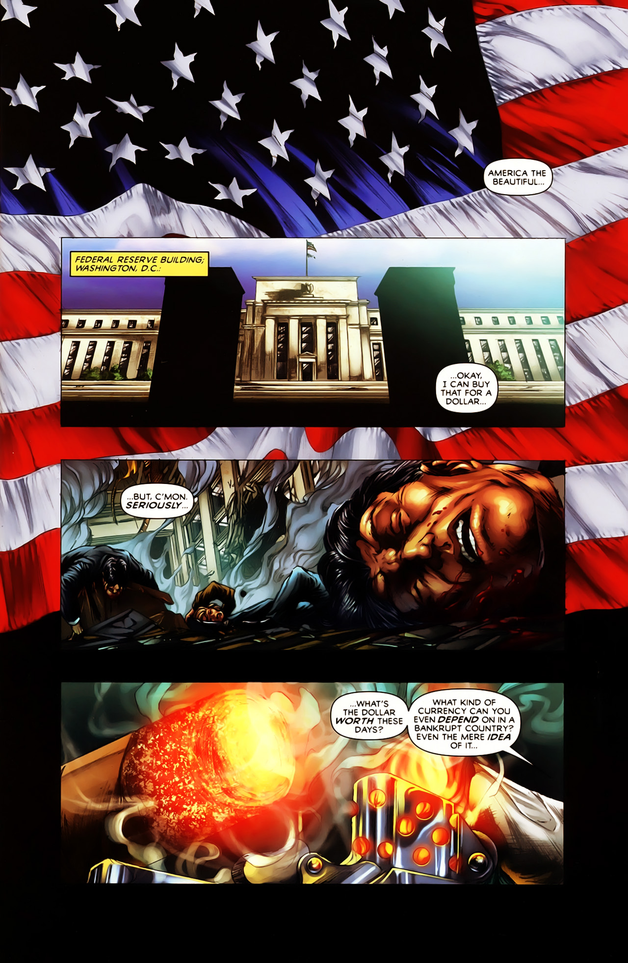 Read online Project Superpowers: Meet the Bad Guys comic -  Issue #2 - 3