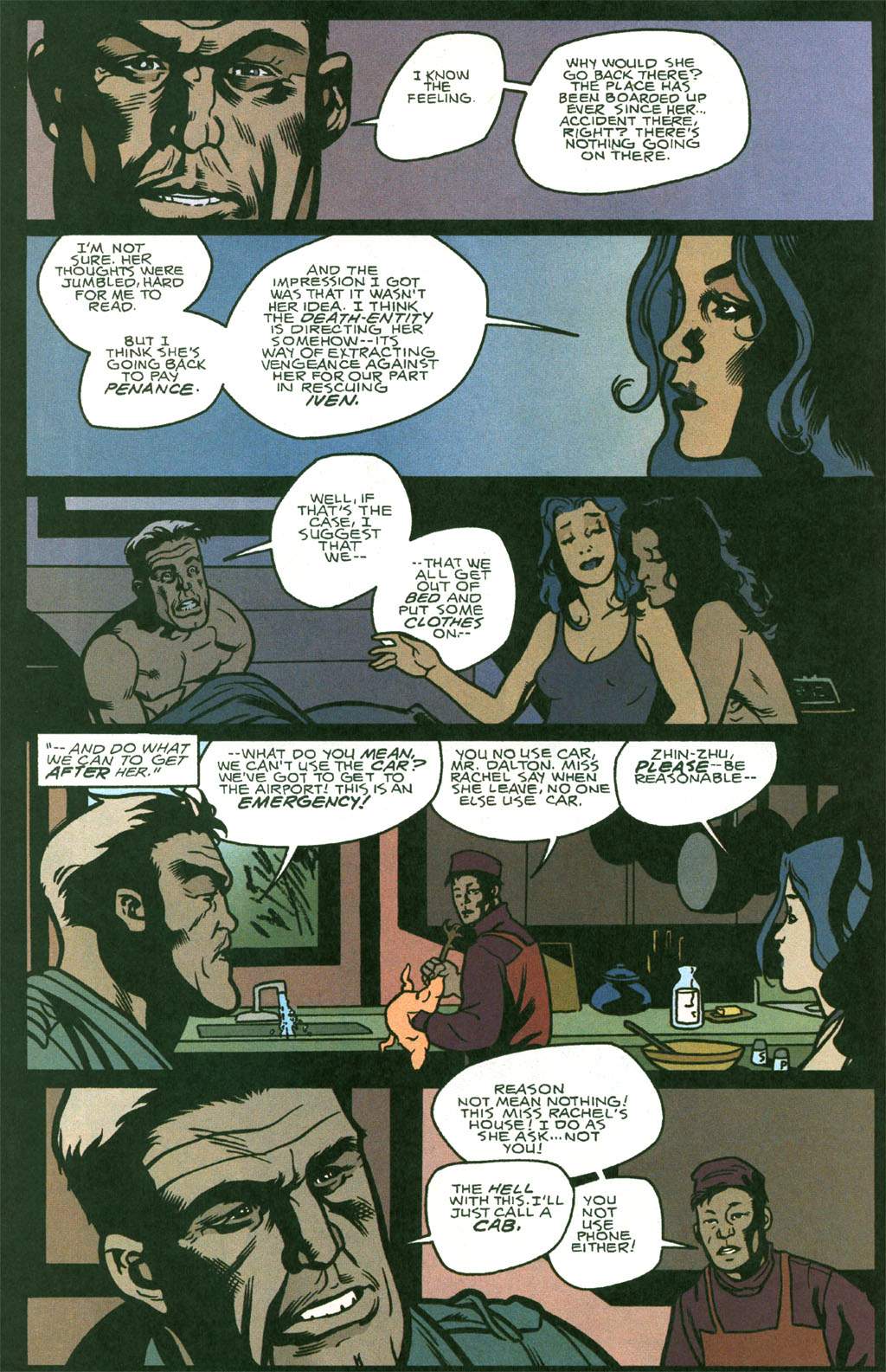 Read online Disavowed comic -  Issue #5 - 6