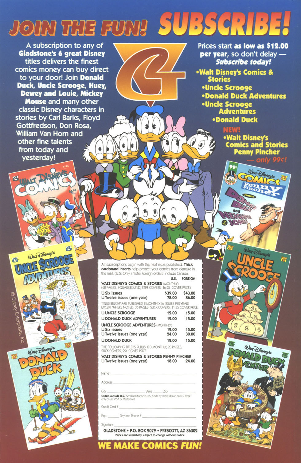 Read online Walt Disney's Comics and Stories comic -  Issue #611 - 68