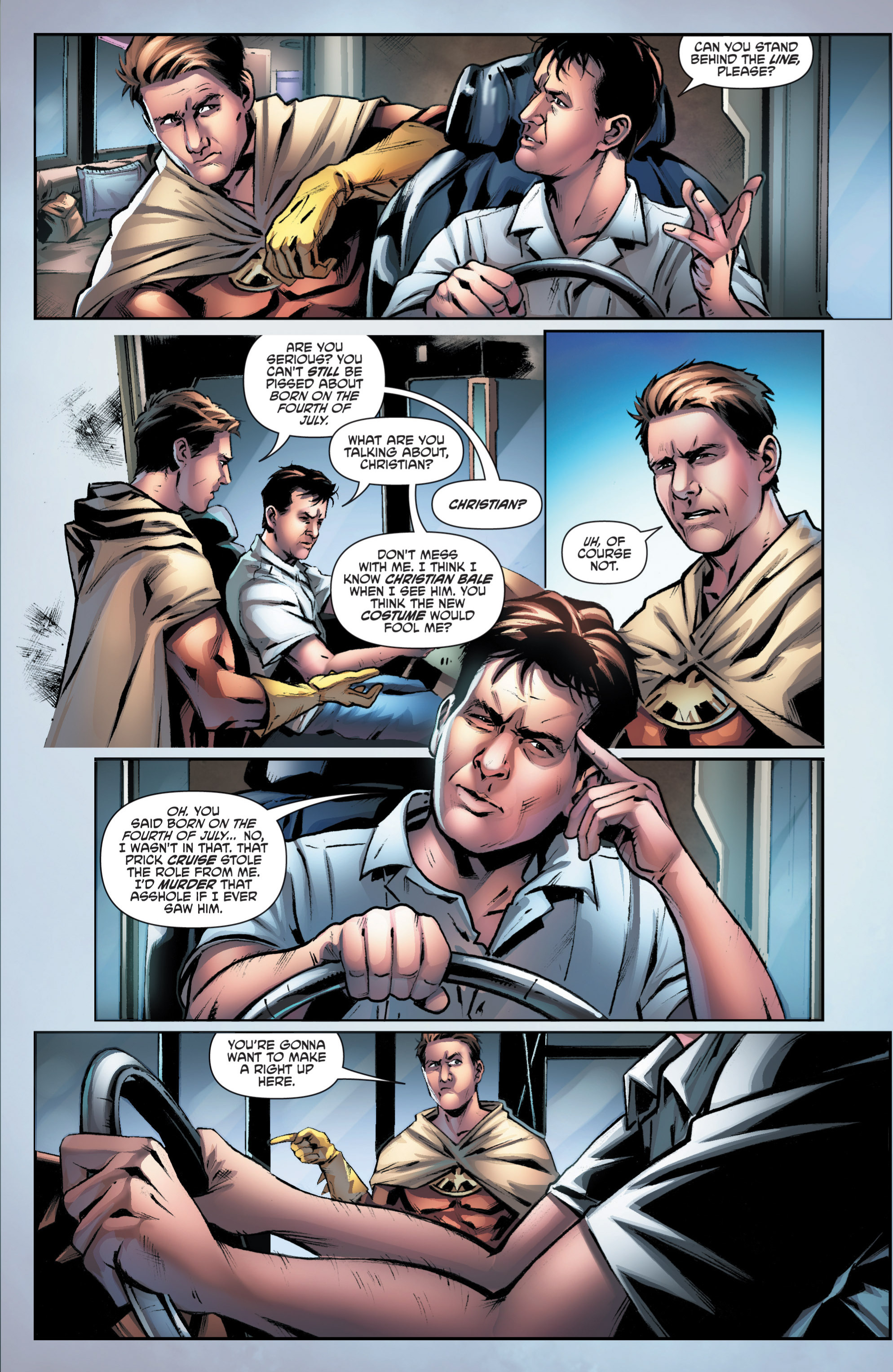 Read online Hollywood Zombie Apocalypse comic -  Issue #2 - 36