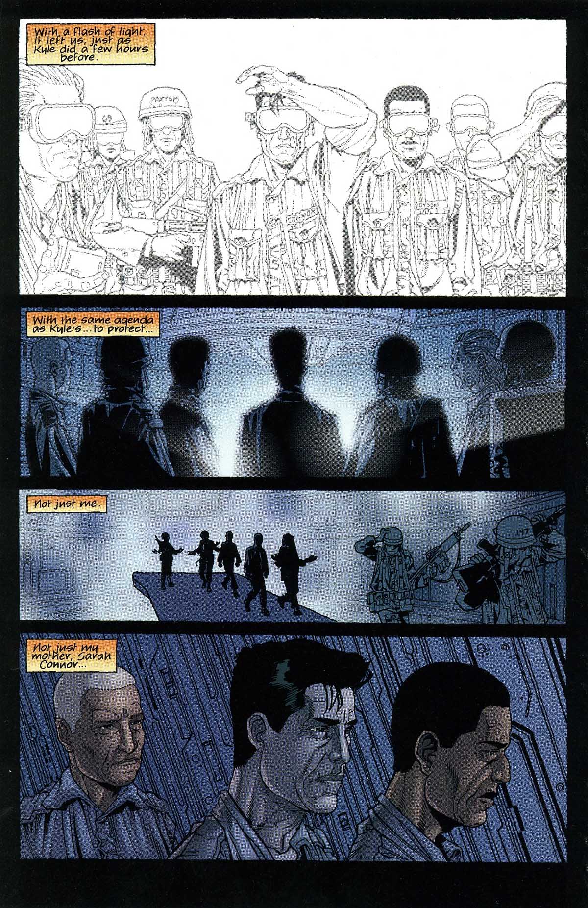 Read online T2: Nuclear Twilight/Cybernetic Dawn comic -  Issue #0 - 15