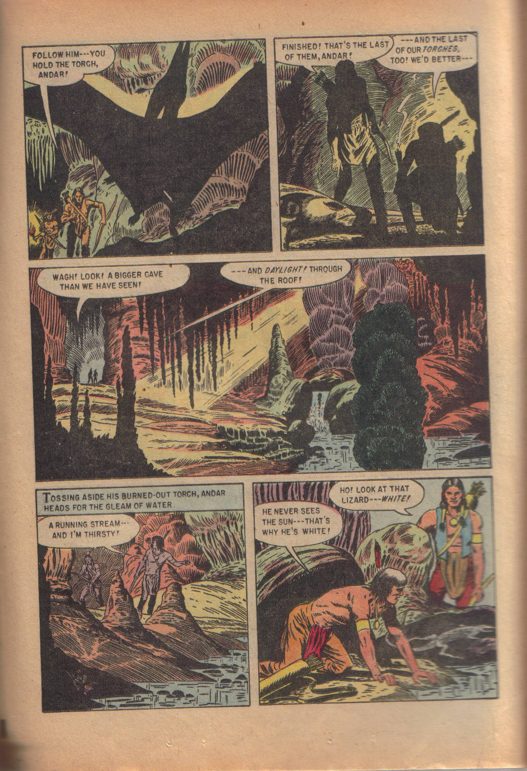 Read online Four Color Comics comic -  Issue #656 - 13