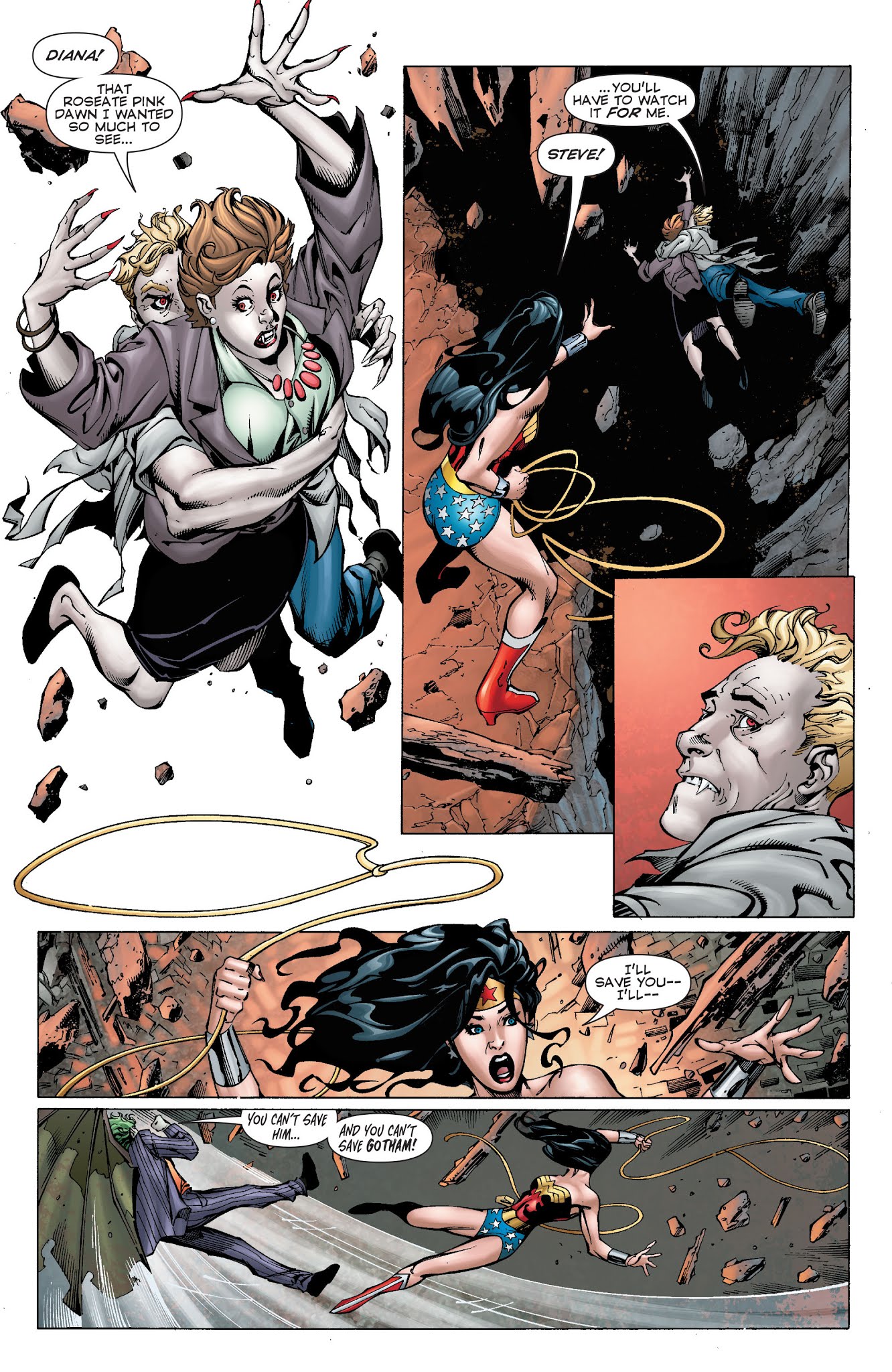 Read online Convergence: Crisis comic -  Issue # TPB 2 (Part 1) - 48