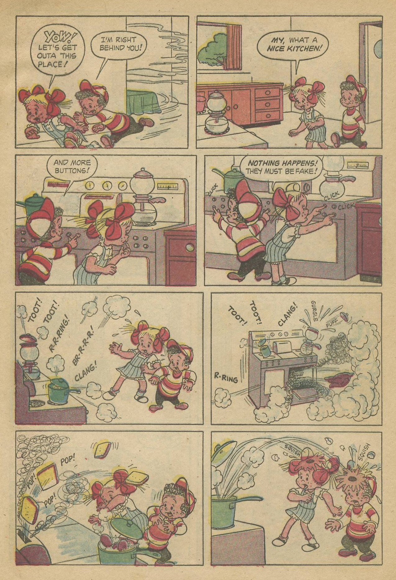 Read online Little Eva comic -  Issue #26 - 6