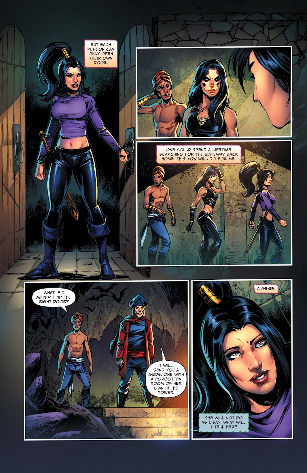 Grimm Fairy Tales: Dance of the Dead issue 4 - Page 9