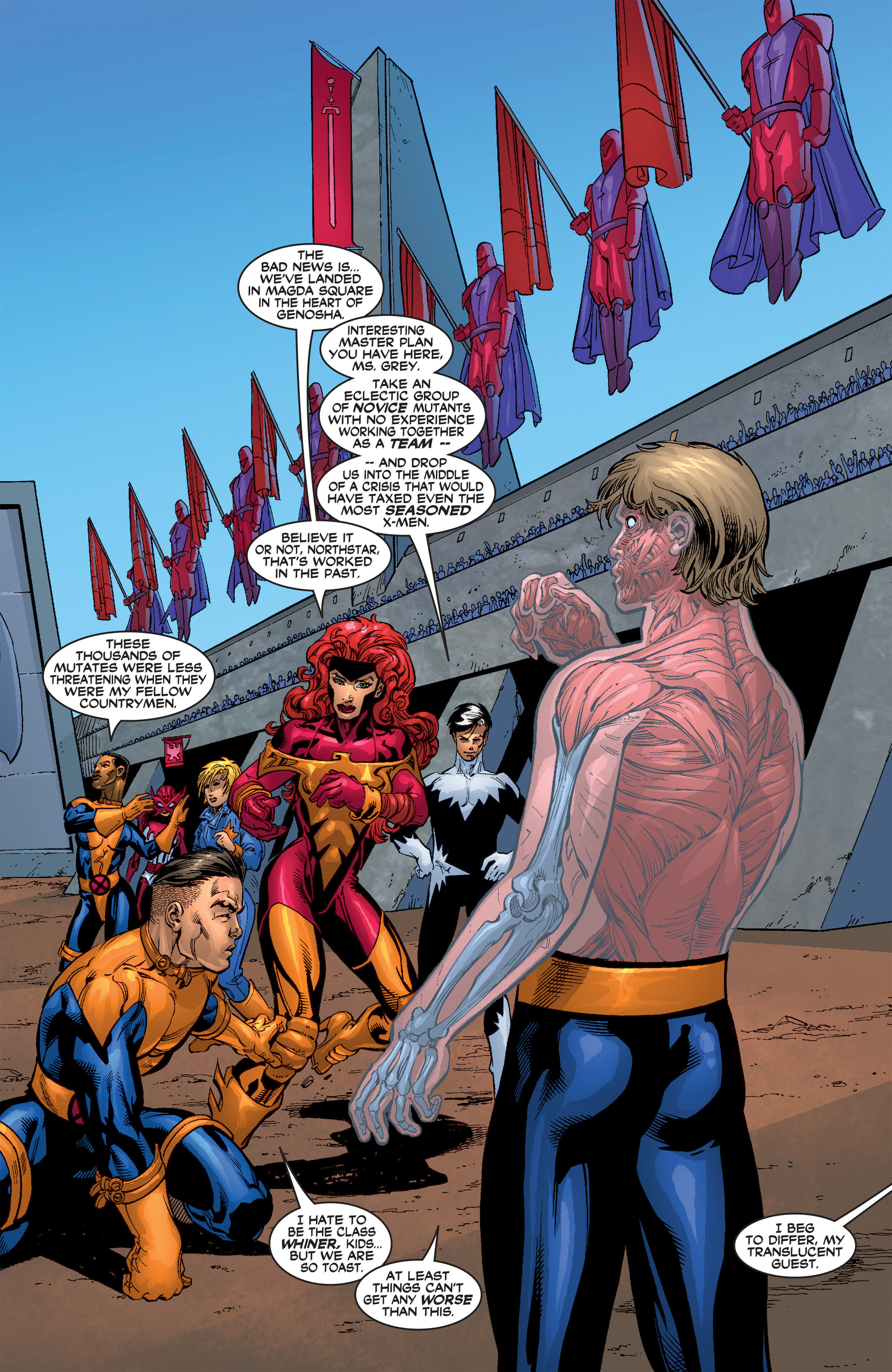 Read online Uncanny X-Men (1963) comic -  Issue #393 - 14