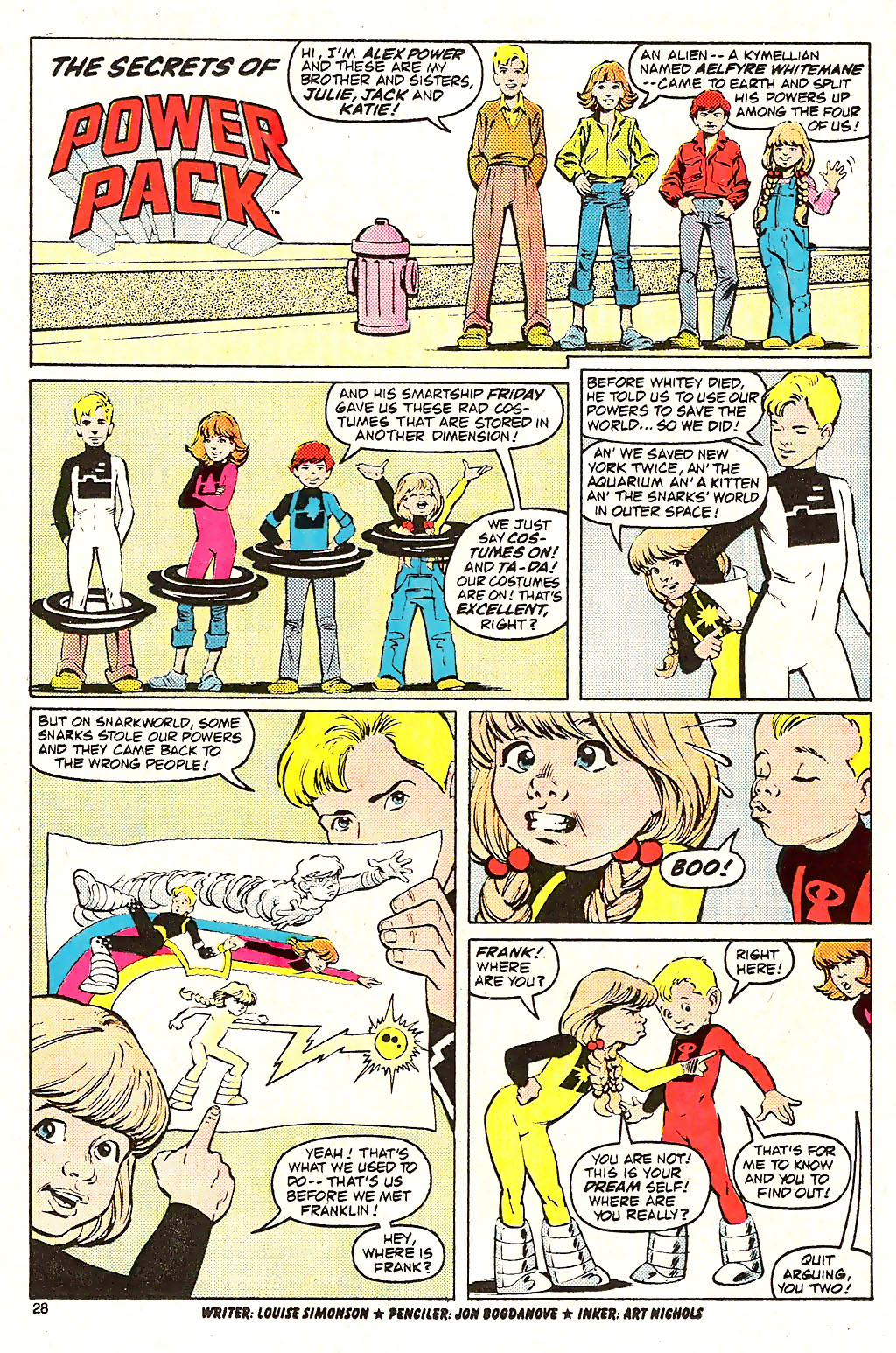 Marvel Age issue Annual 2 - Page 30