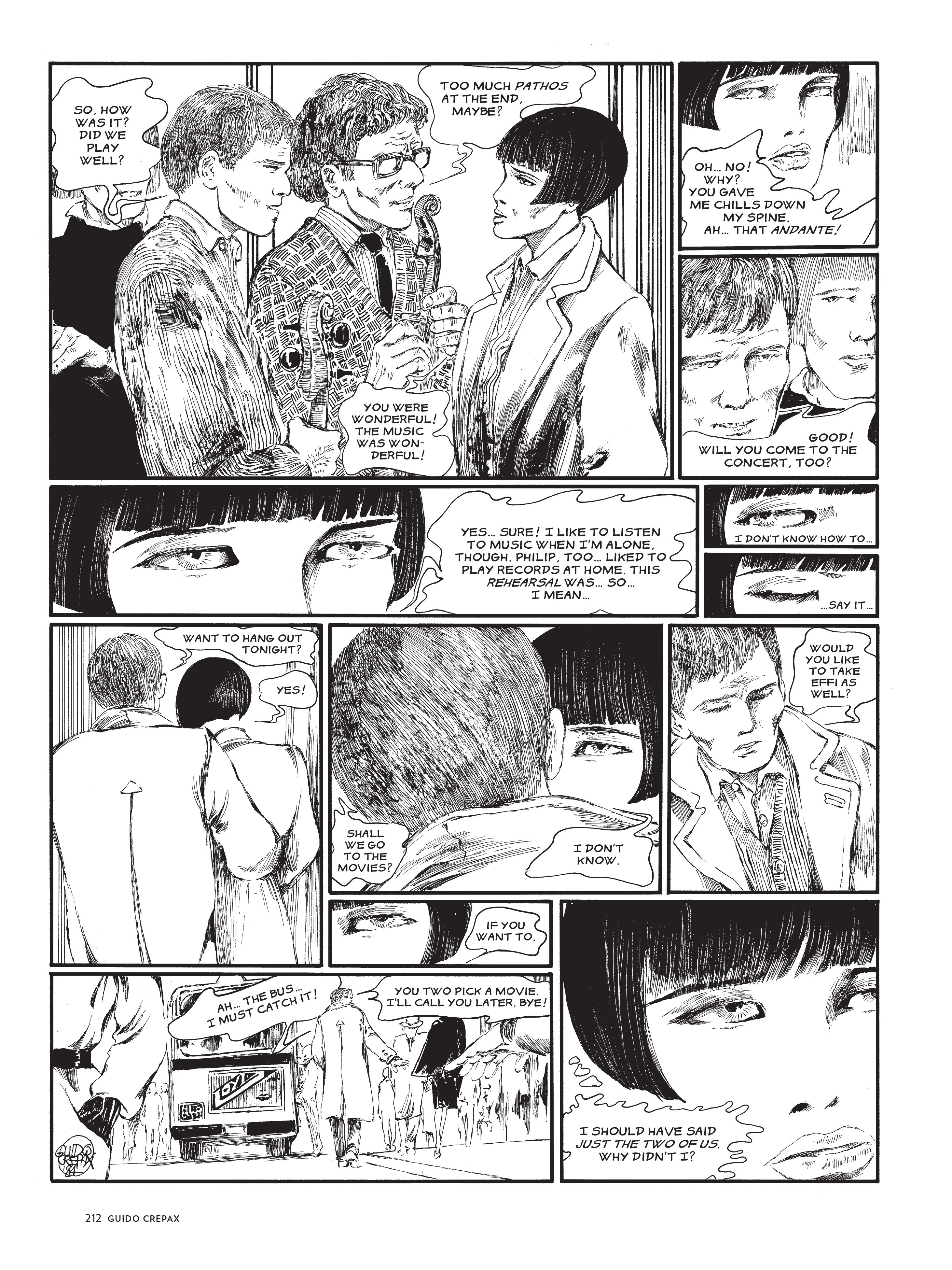 Read online The Complete Crepax comic -  Issue # TPB 5 (Part 3) - 18