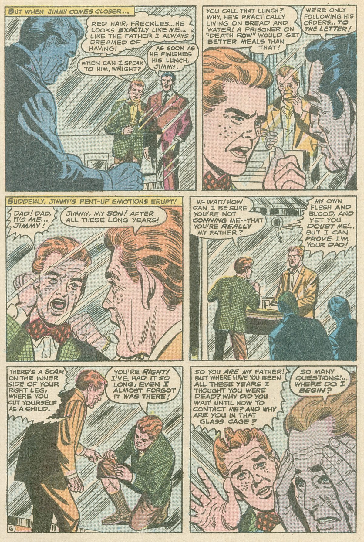 Read online Superman's Pal Jimmy Olsen comic -  Issue #123 - 9