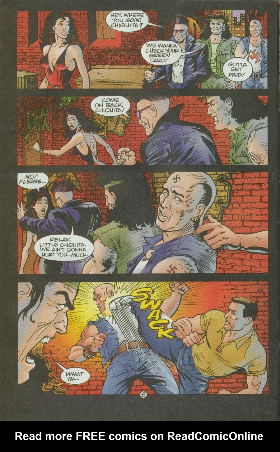 Read online Bruce Lee comic -  Issue #3 - 9