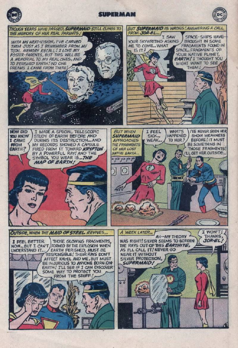 Read online Superman (1939) comic -  Issue #159 - 9