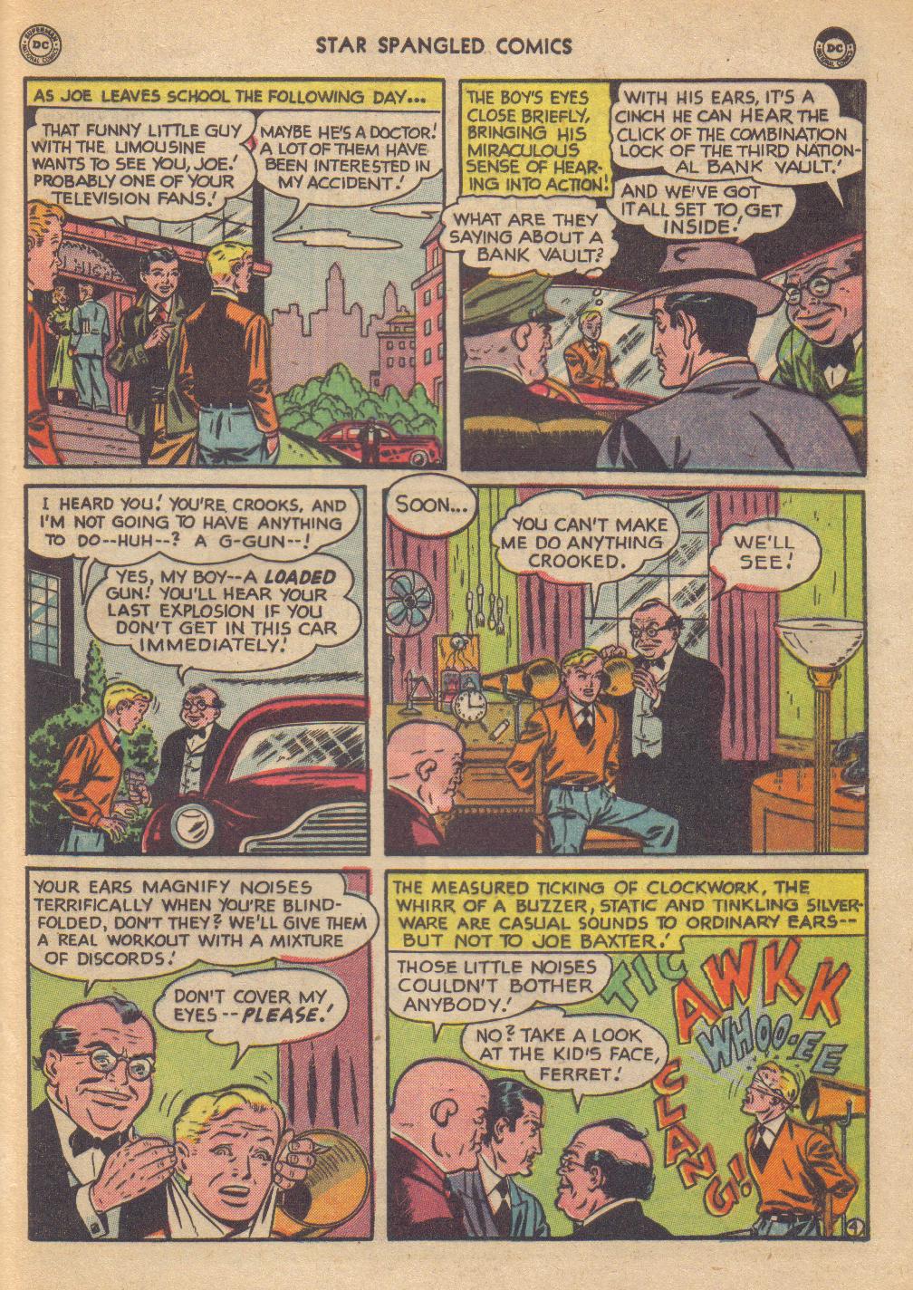 Read online Star Spangled Comics comic -  Issue #102 - 43