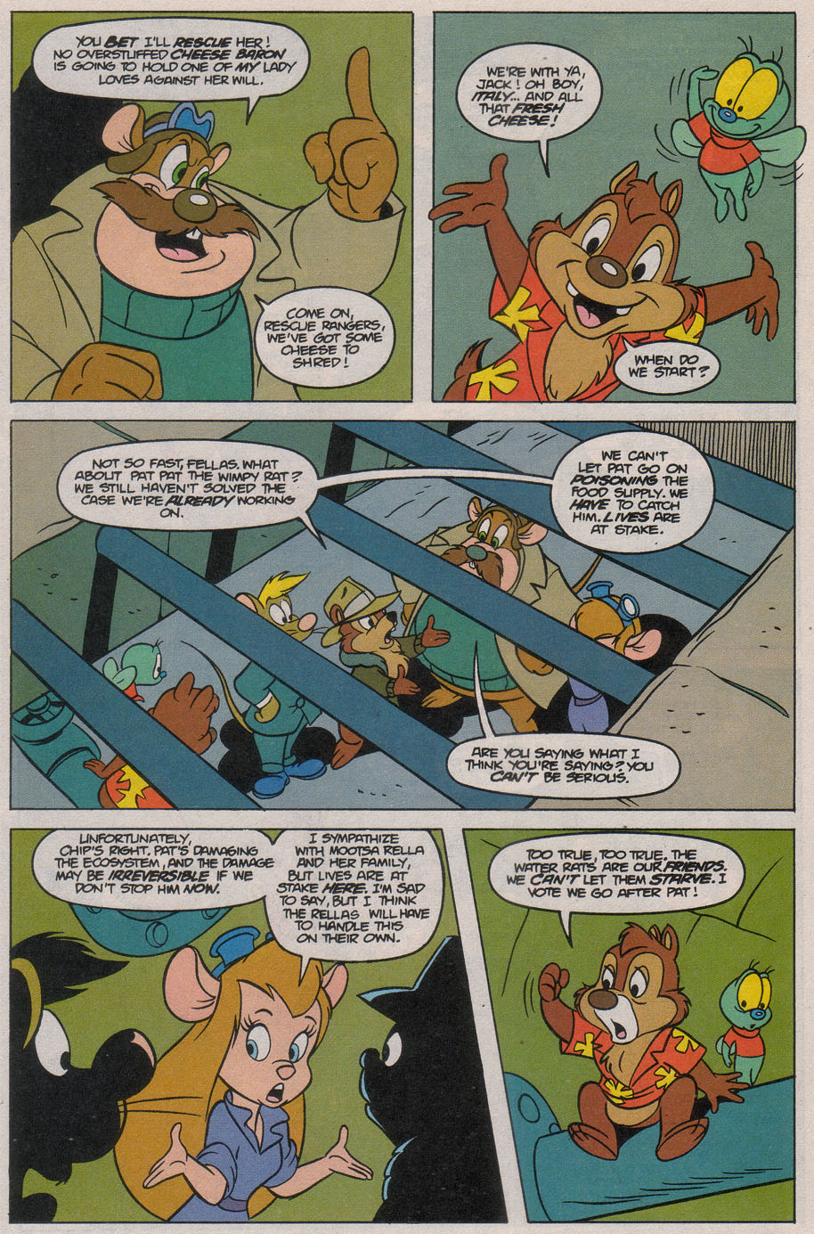 The Disney Afternoon Issue #8 #8 - English 22