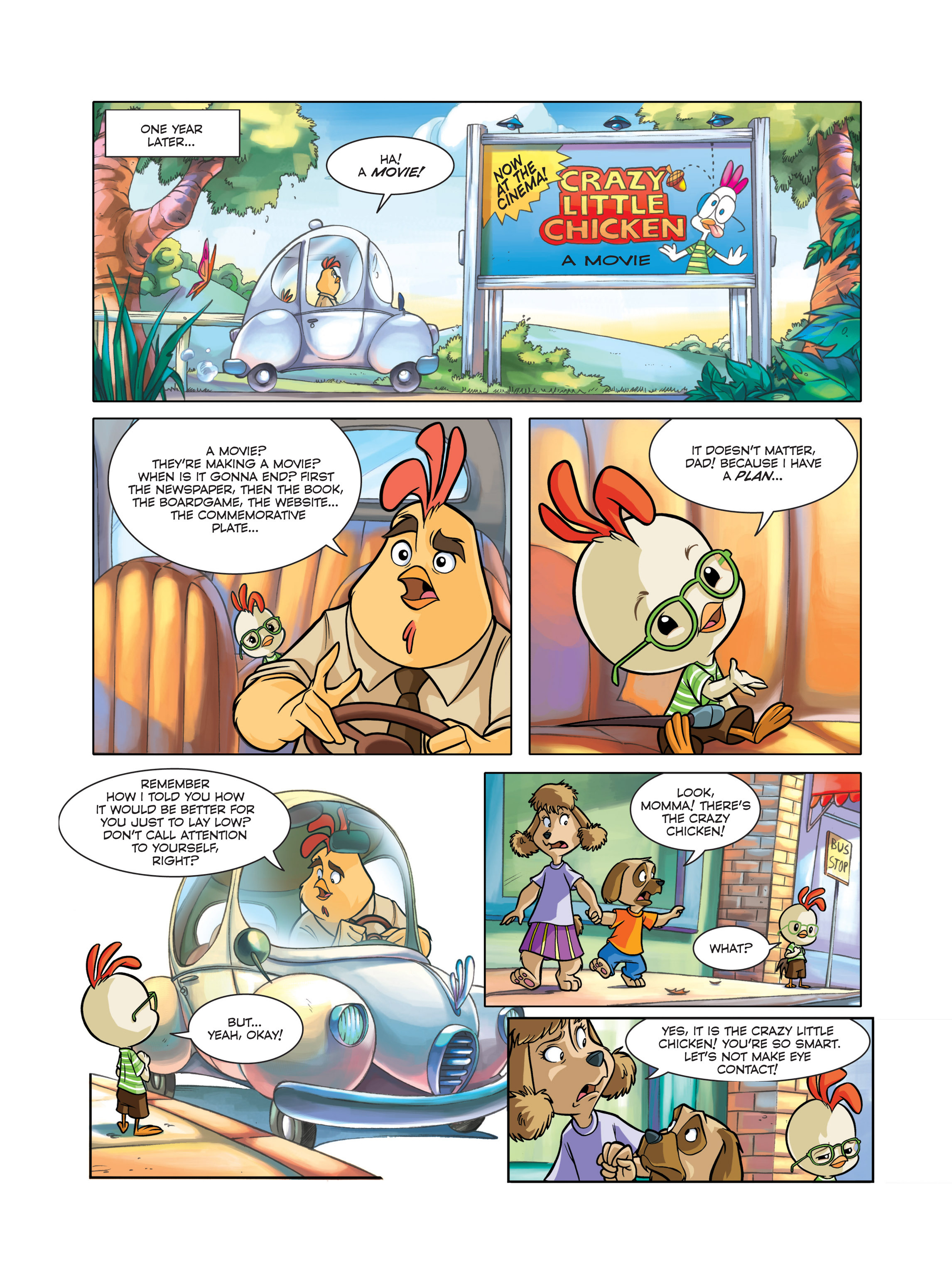 Read online Chicken Little comic -  Issue # Full - 5