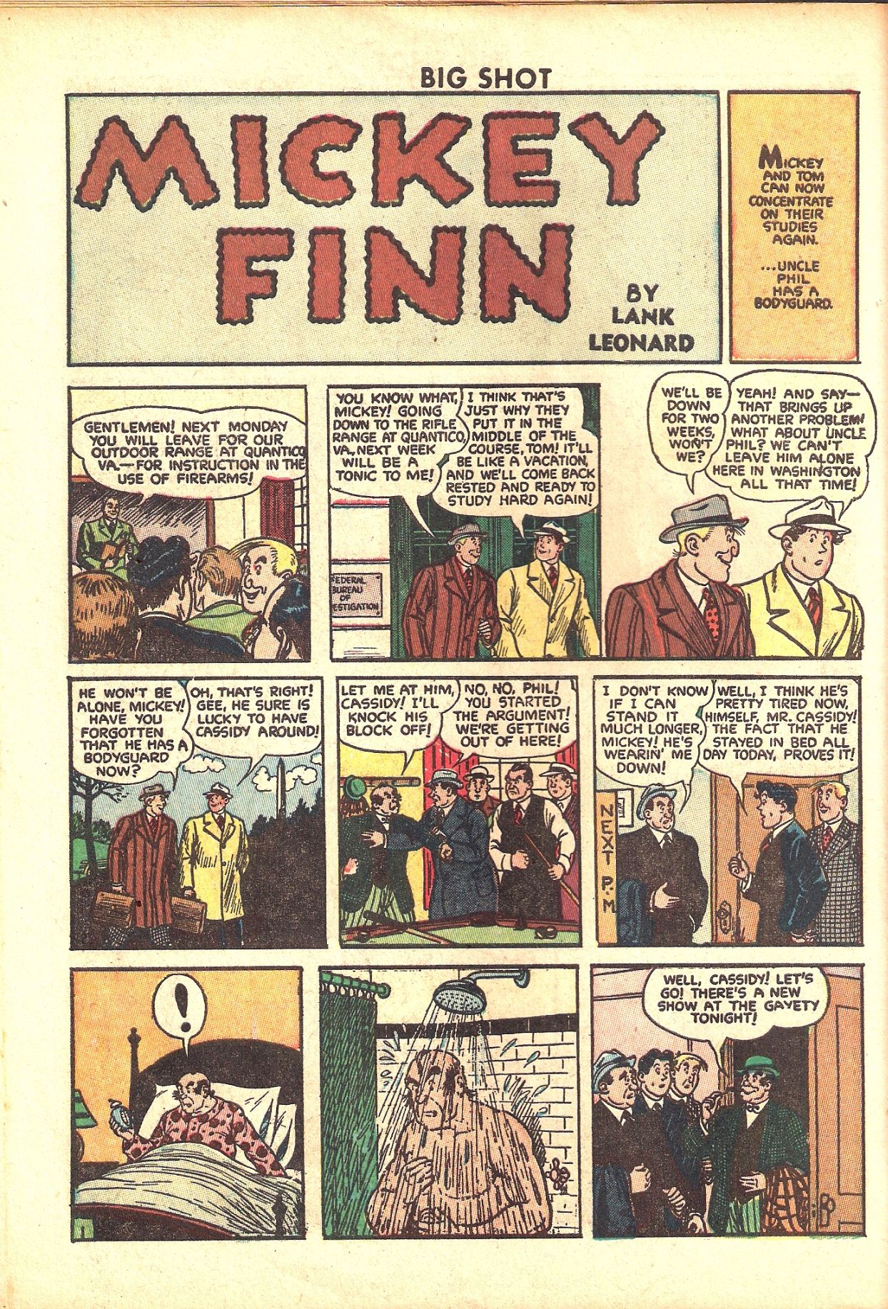 Read online Big Shot comic -  Issue #79 - 14
