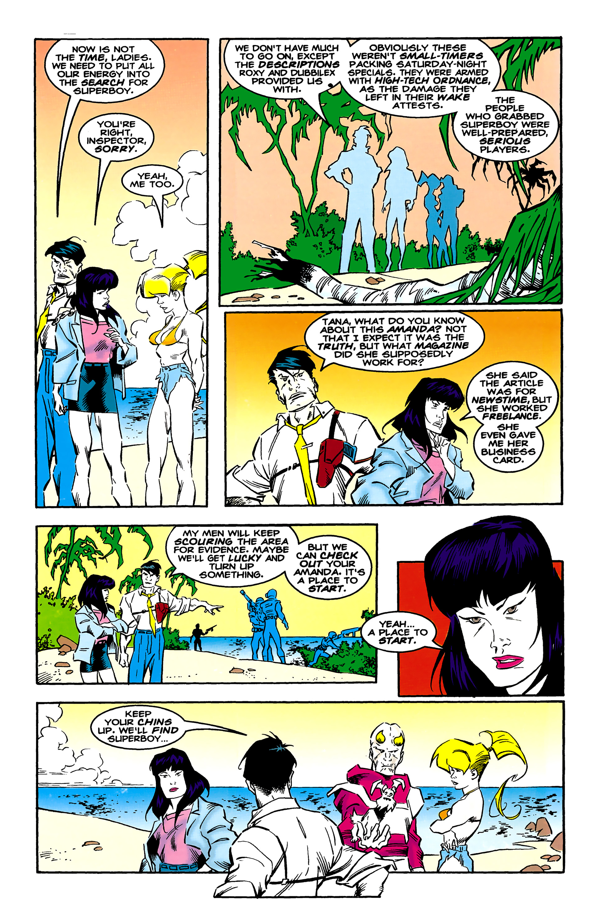 Read online Superboy (1994) comic -  Issue #35 - 16