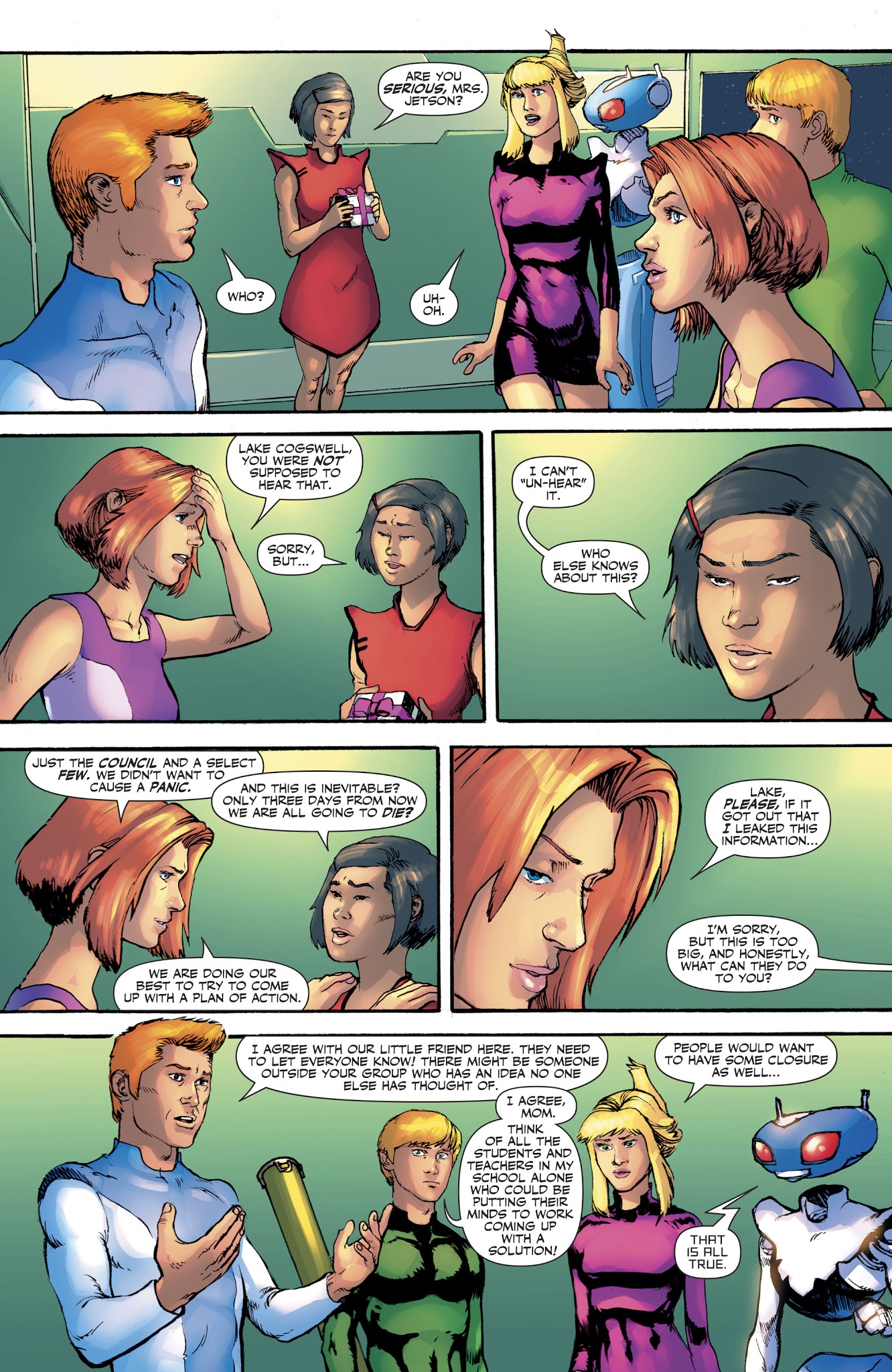 Read online The Jetsons (2017) comic -  Issue #4 - 7