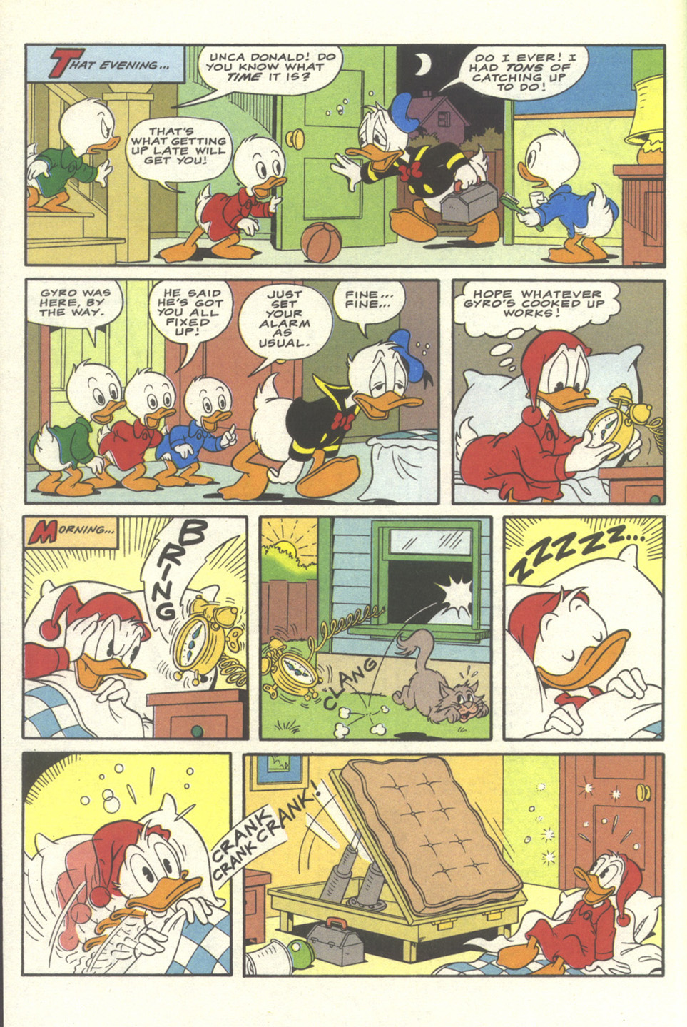 Read online Walt Disney's Donald and Mickey comic -  Issue #21 - 16