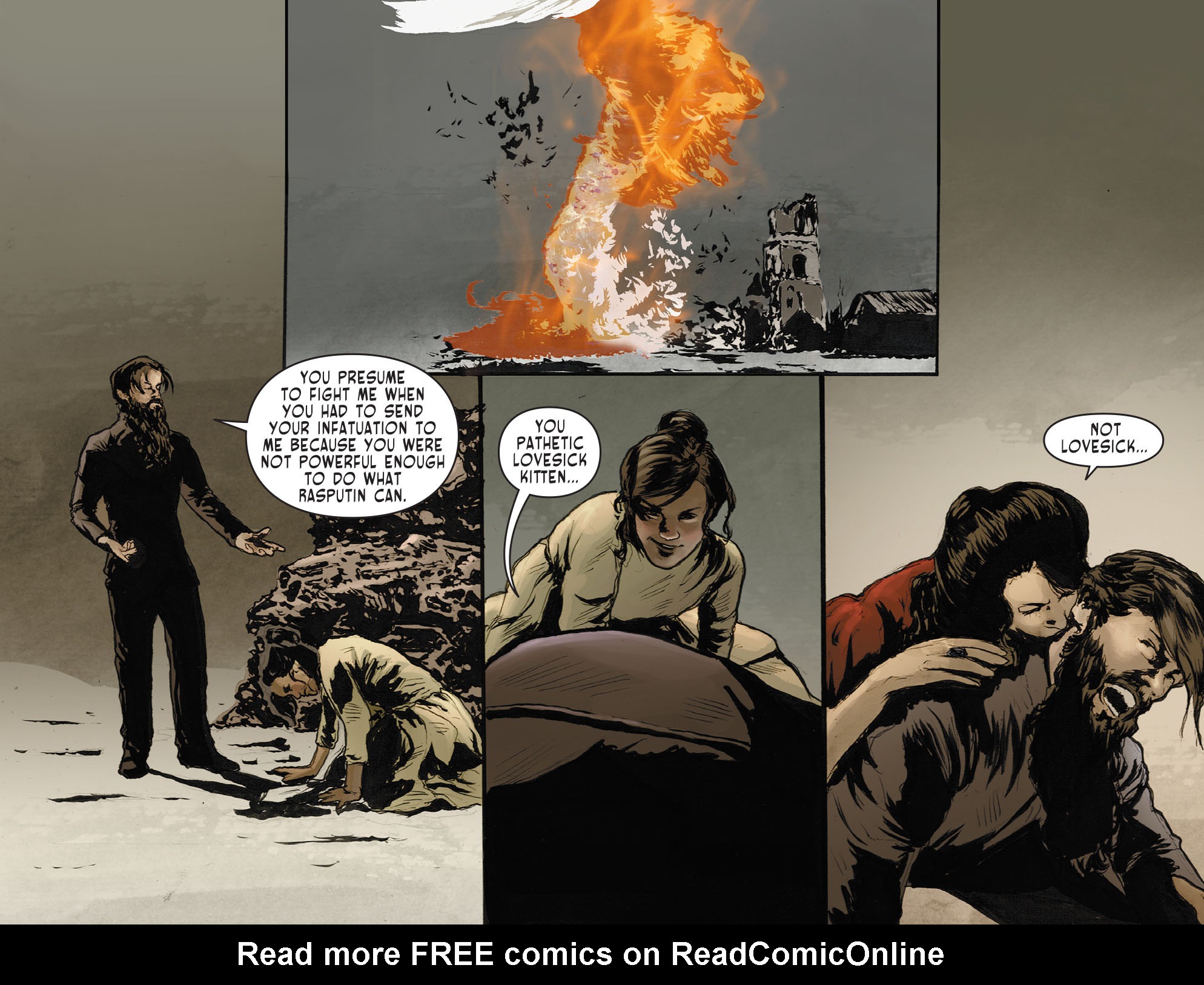 Read online The Vampire Diaries (2013) comic -  Issue #35 - 16