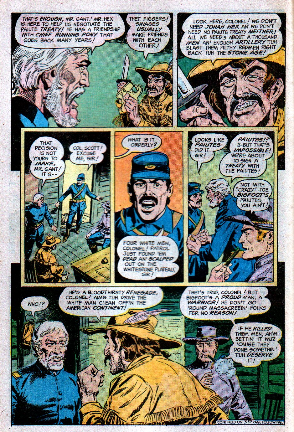 Read online Weird Western Tales (1972) comic -  Issue #36 - 5