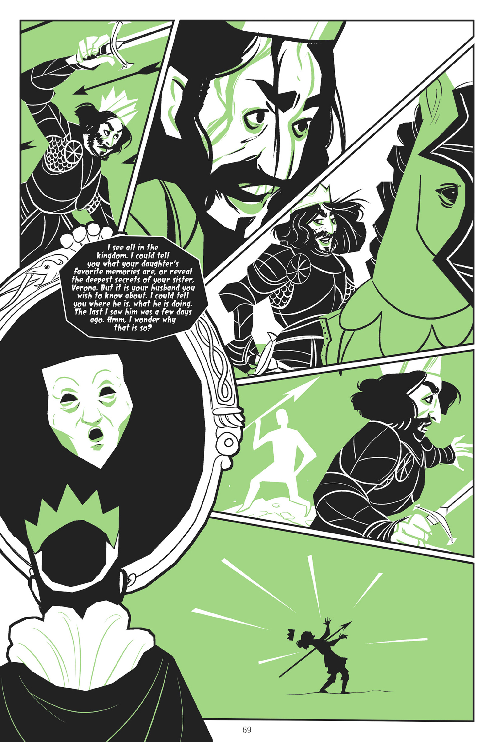Read online Fairest of All: A Villains Graphic Novel comic -  Issue # TPB - 71