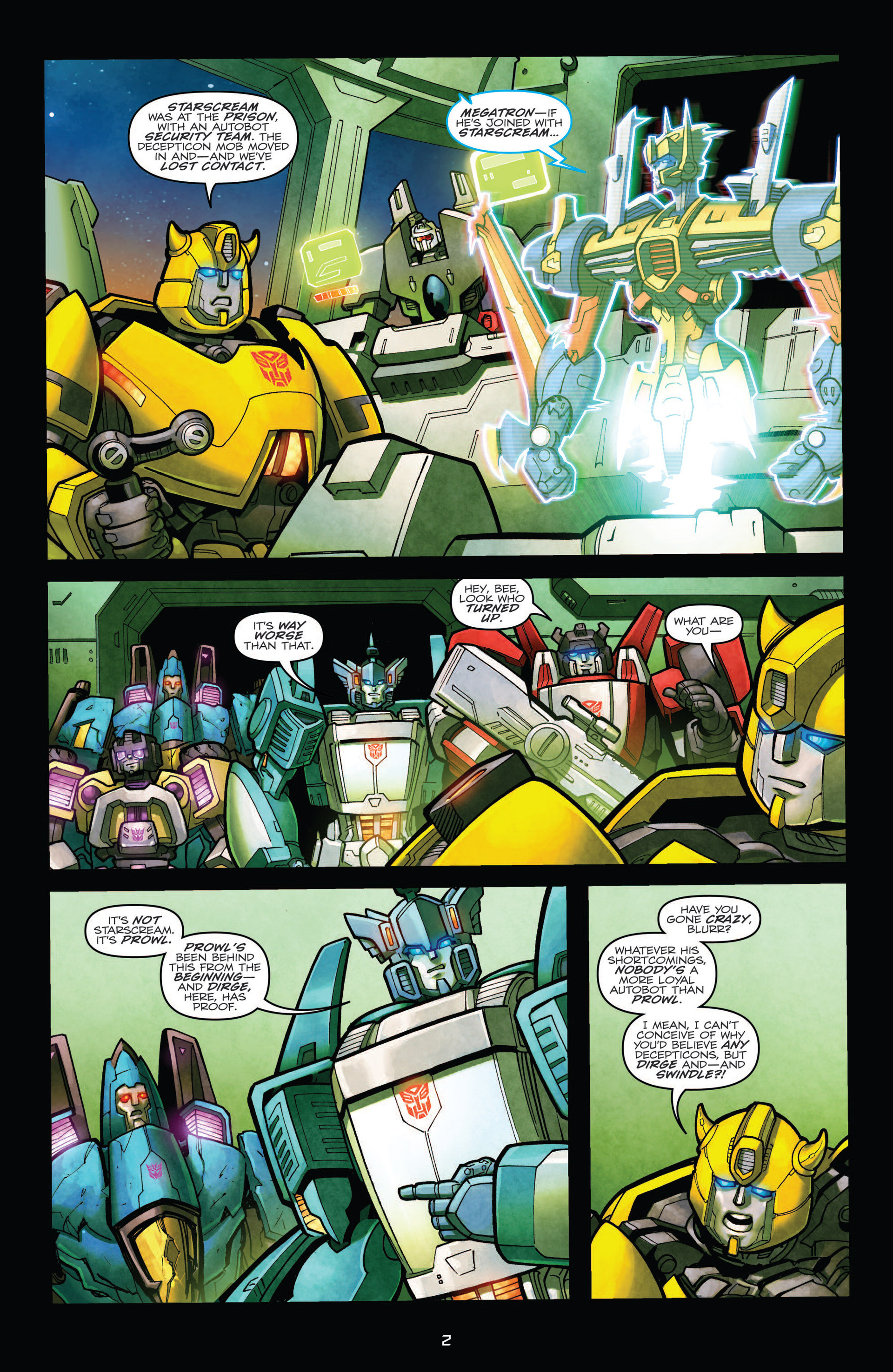 Read online Transformers: Robots In Disguise (2012) comic -  Issue #14 - 5