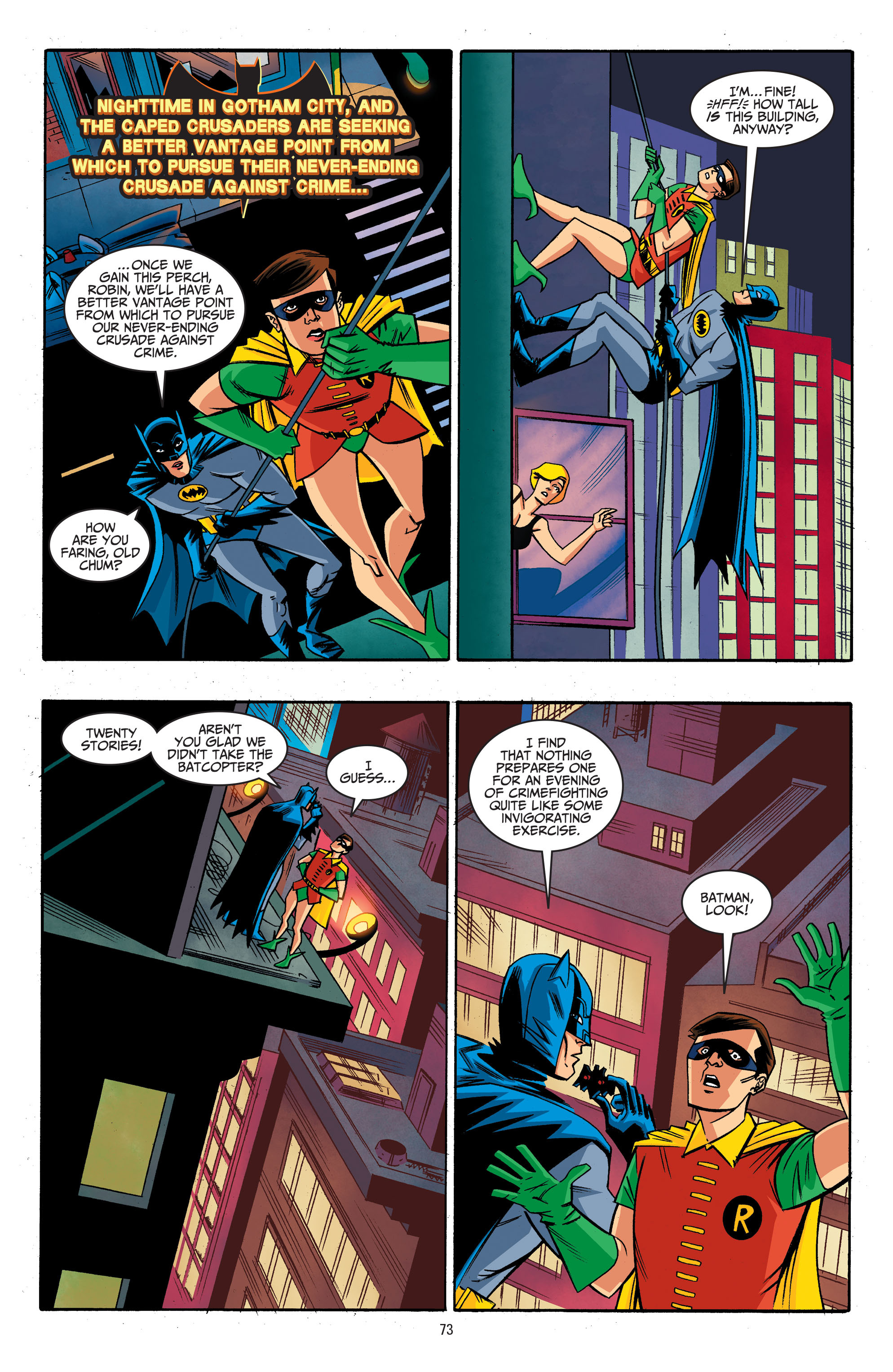 Read online Batman '66 [II] comic -  Issue # TPB 3 (Part 1) - 72