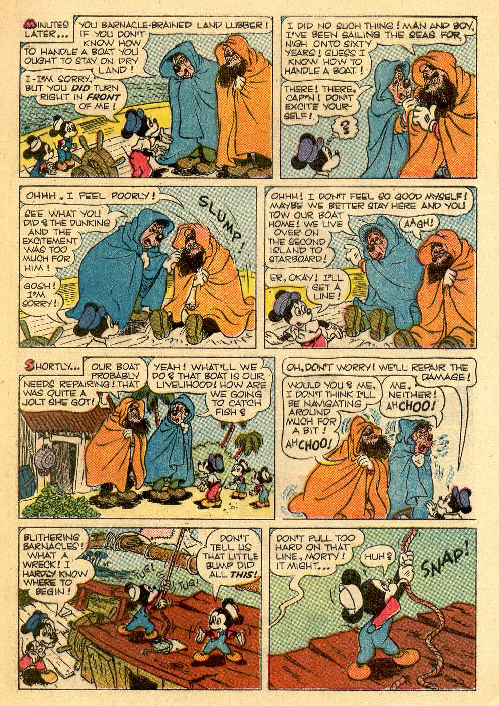 Read online Walt Disney's Mickey Mouse comic -  Issue #68 - 5