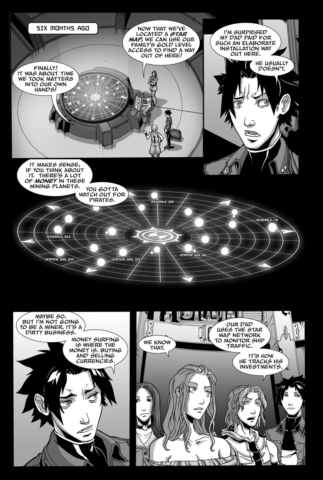 Read online StarCraft: Ghost Academy comic -  Issue # TPB 2 - 49