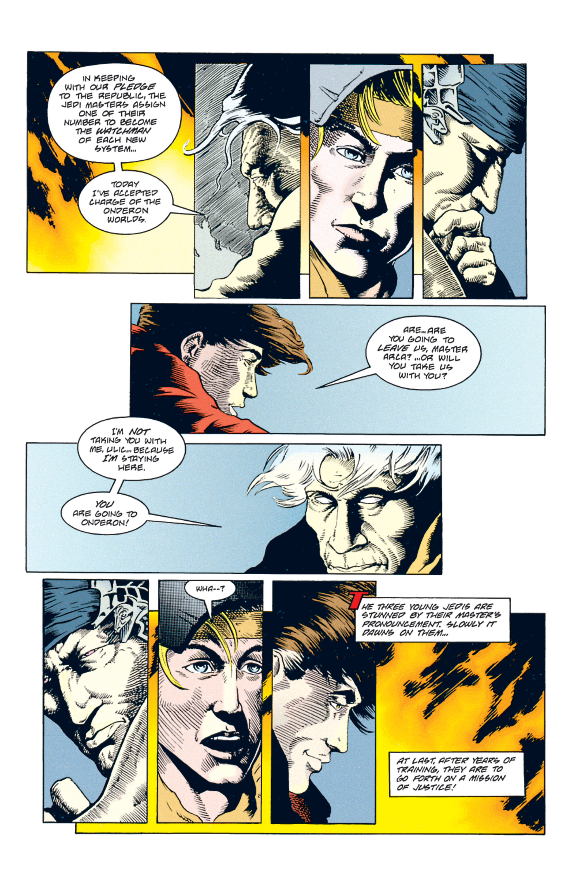 Read online Star Wars: Tales of the Jedi - Knights of The Old Republic comic -  Issue #1 - 14