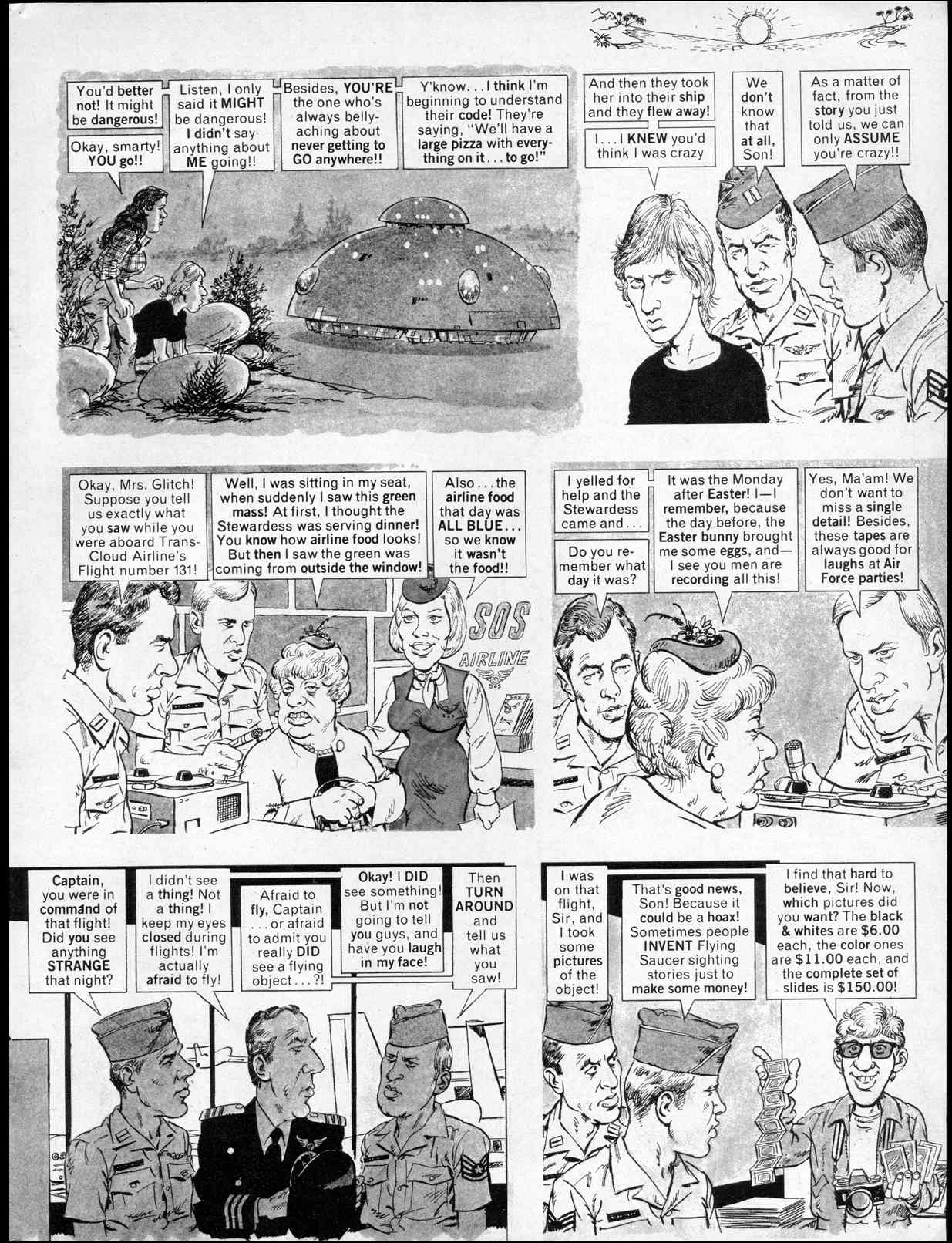 Read online MAD comic -  Issue #207 - 47