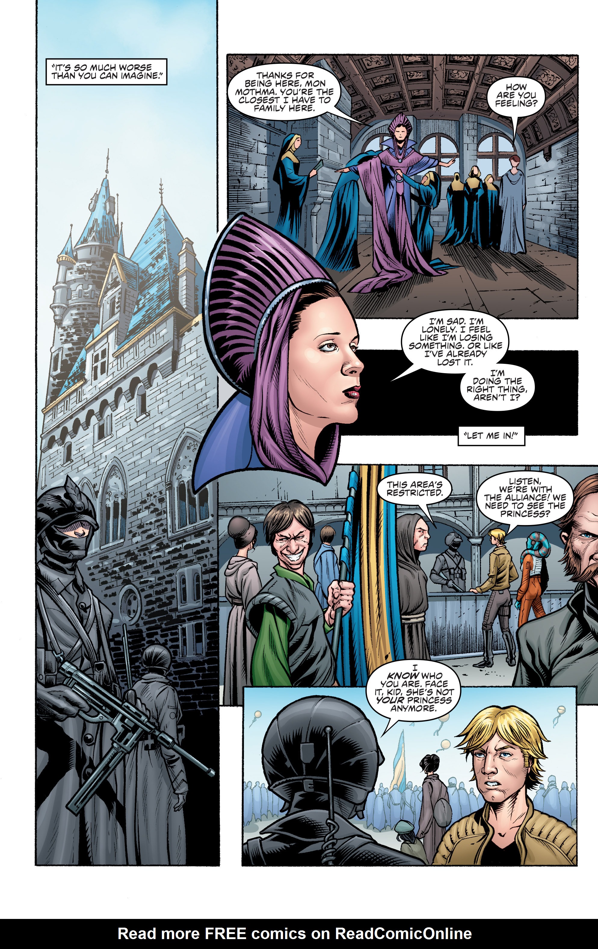 Read online Star Wars Legends Epic Collection: The Rebellion comic -  Issue #3 - 116
