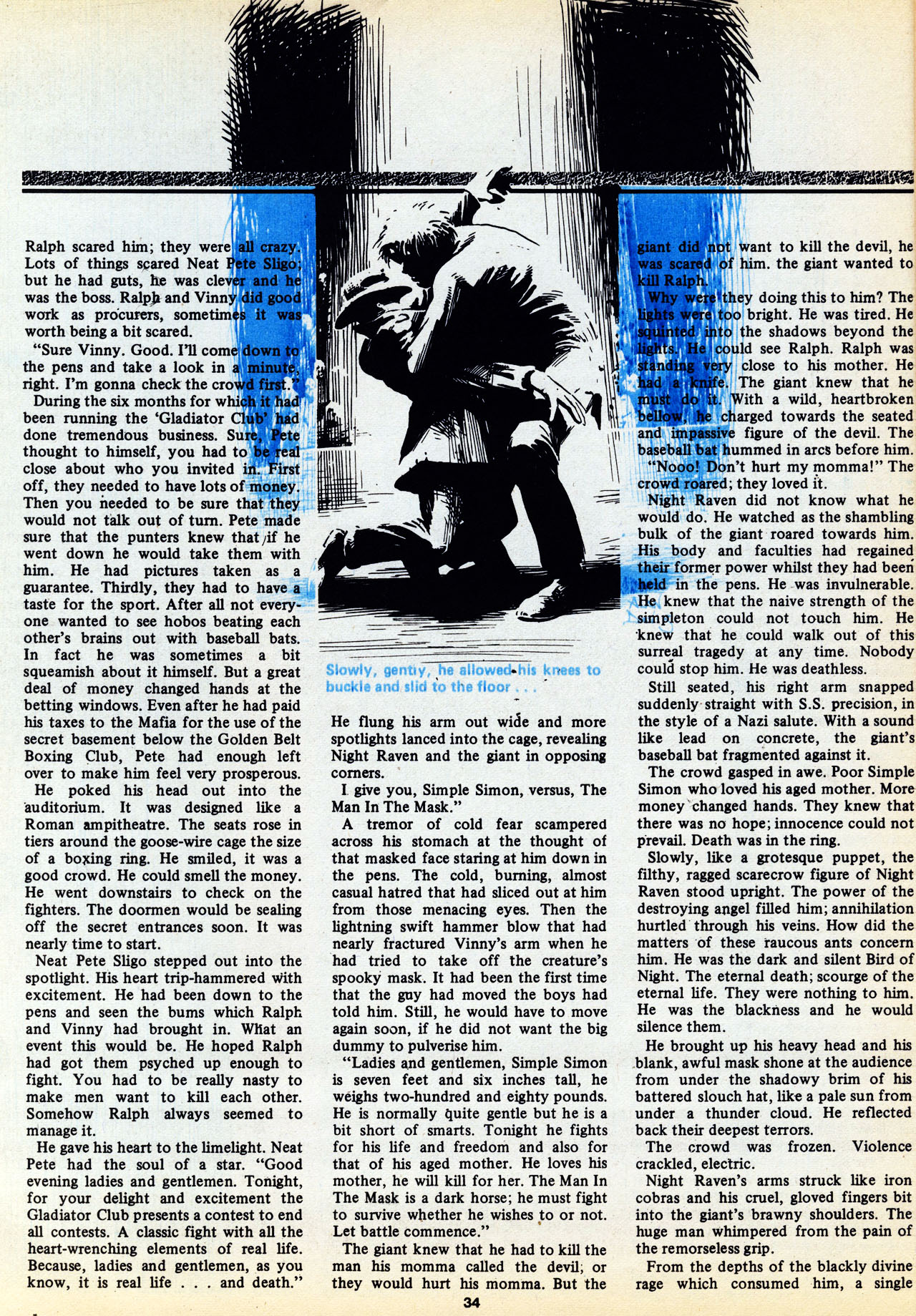 Read online The Mighty World of Marvel comic -  Issue #12 - 34