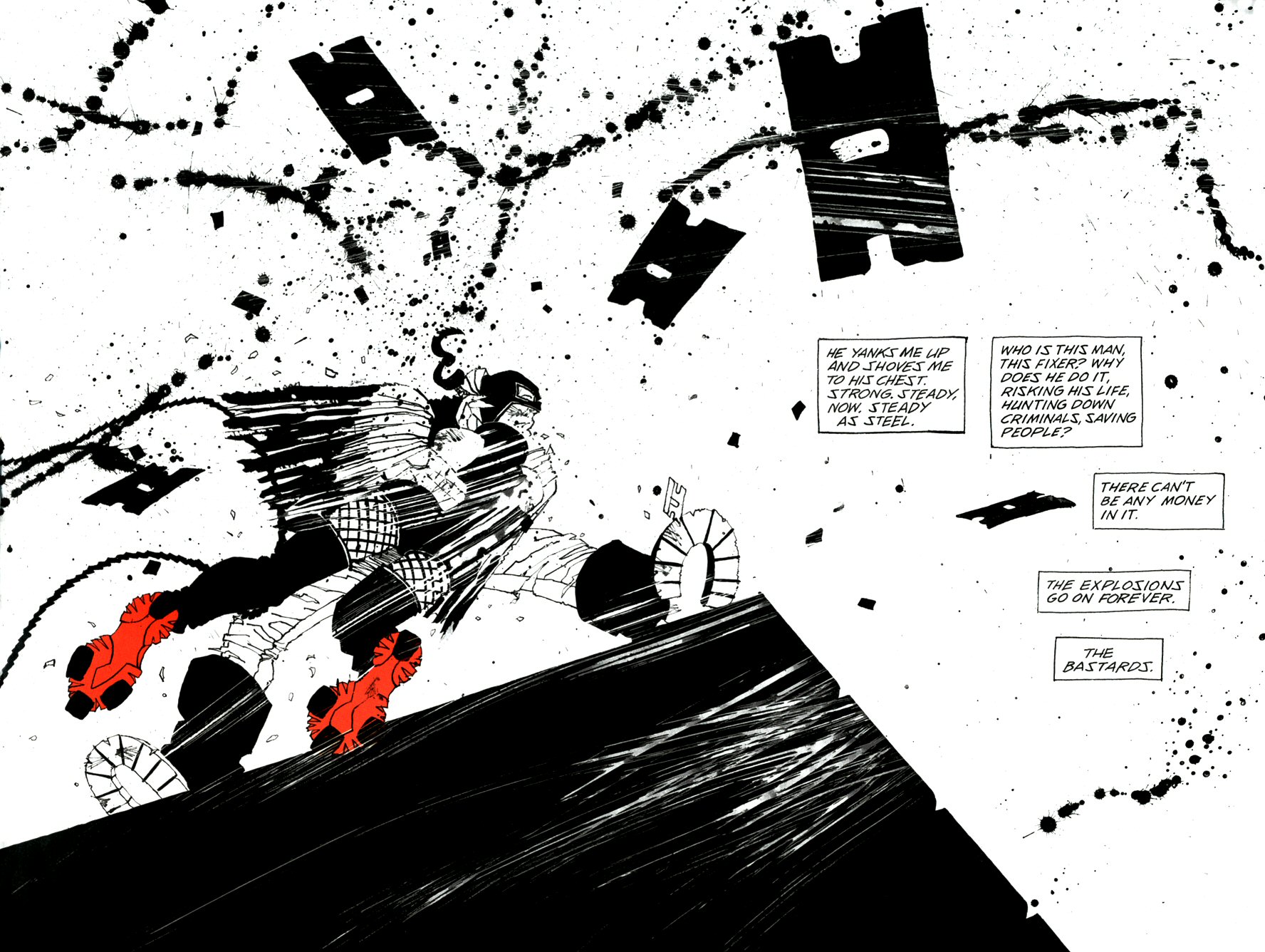 Read online Frank Miller's Holy Terror comic -  Issue # TPB - 54