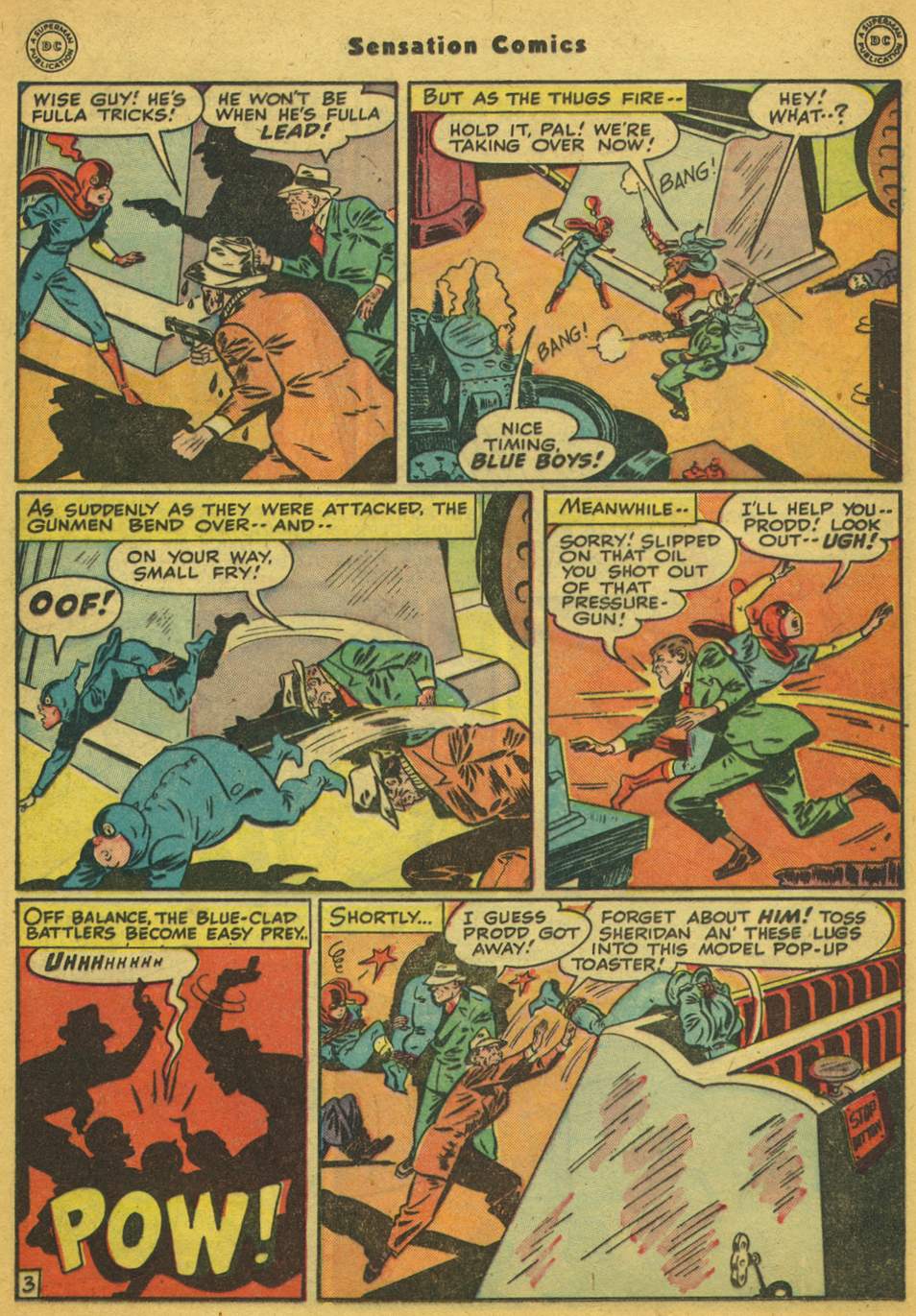 Read online Sensation (Mystery) Comics comic -  Issue #80 - 18