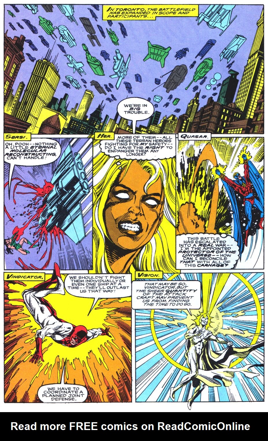 Read online Alpha Flight Special comic -  Issue #3 - 6