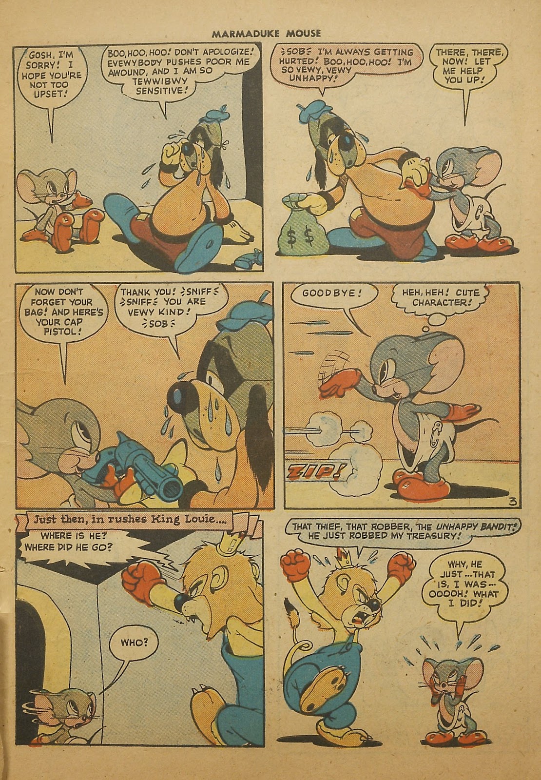Marmaduke Mouse issue 4 - Page 5