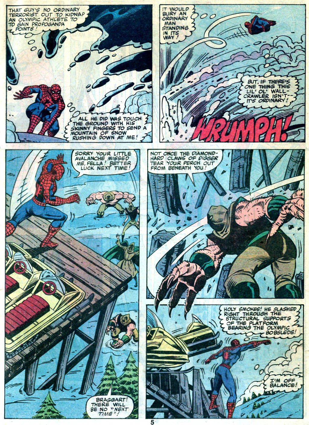 Read online Marvel Treasury Edition comic -  Issue #25 - 6