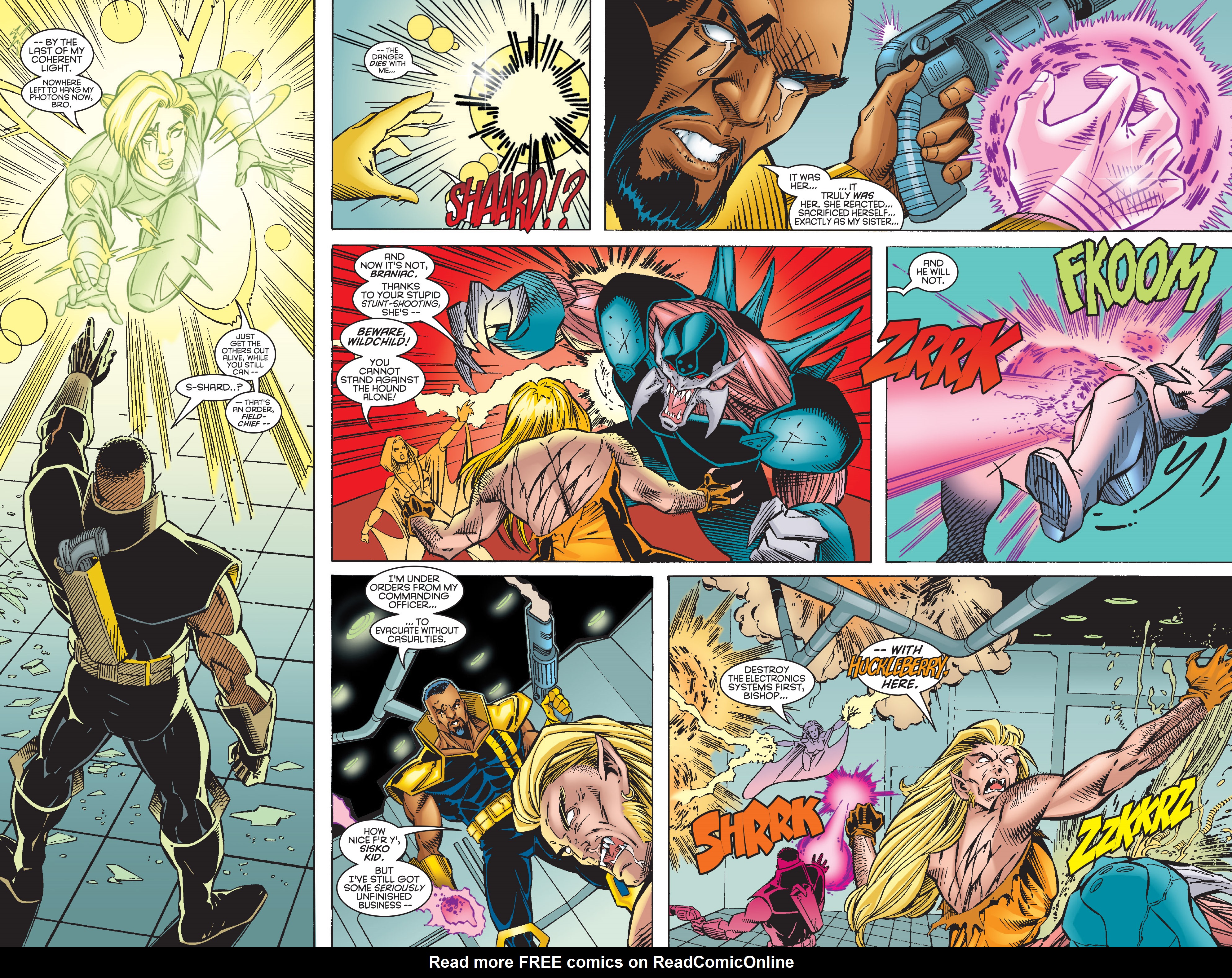 Read online X-Men: Onslaught Aftermath comic -  Issue # TPB (Part 2) - 9