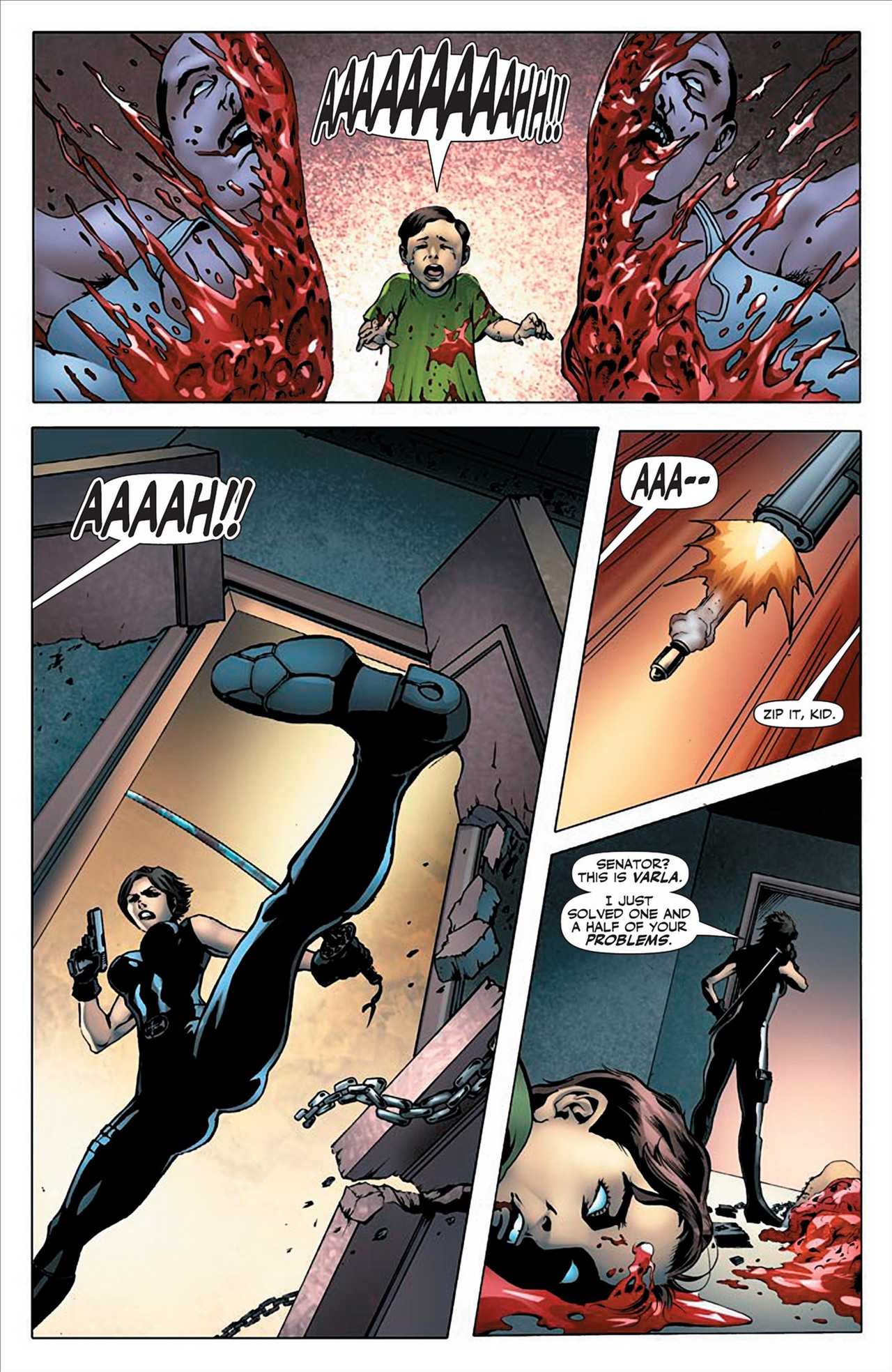 Read online The Ninjettes comic -  Issue #1 - 7