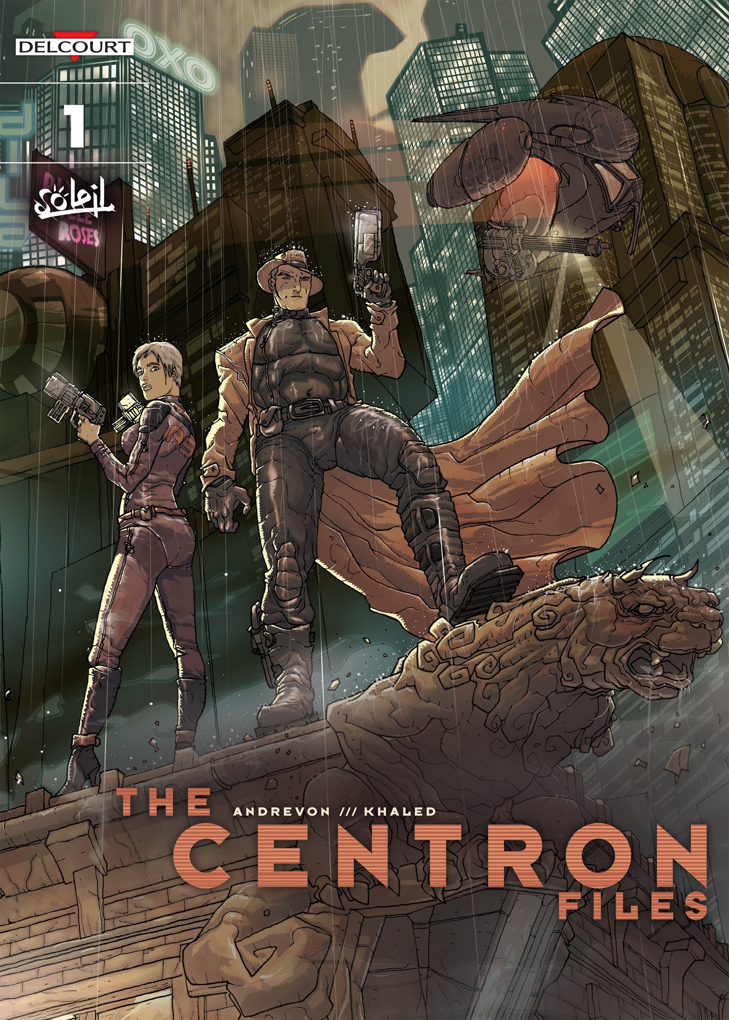 Read online The Centron Files comic -  Issue #1 - 1