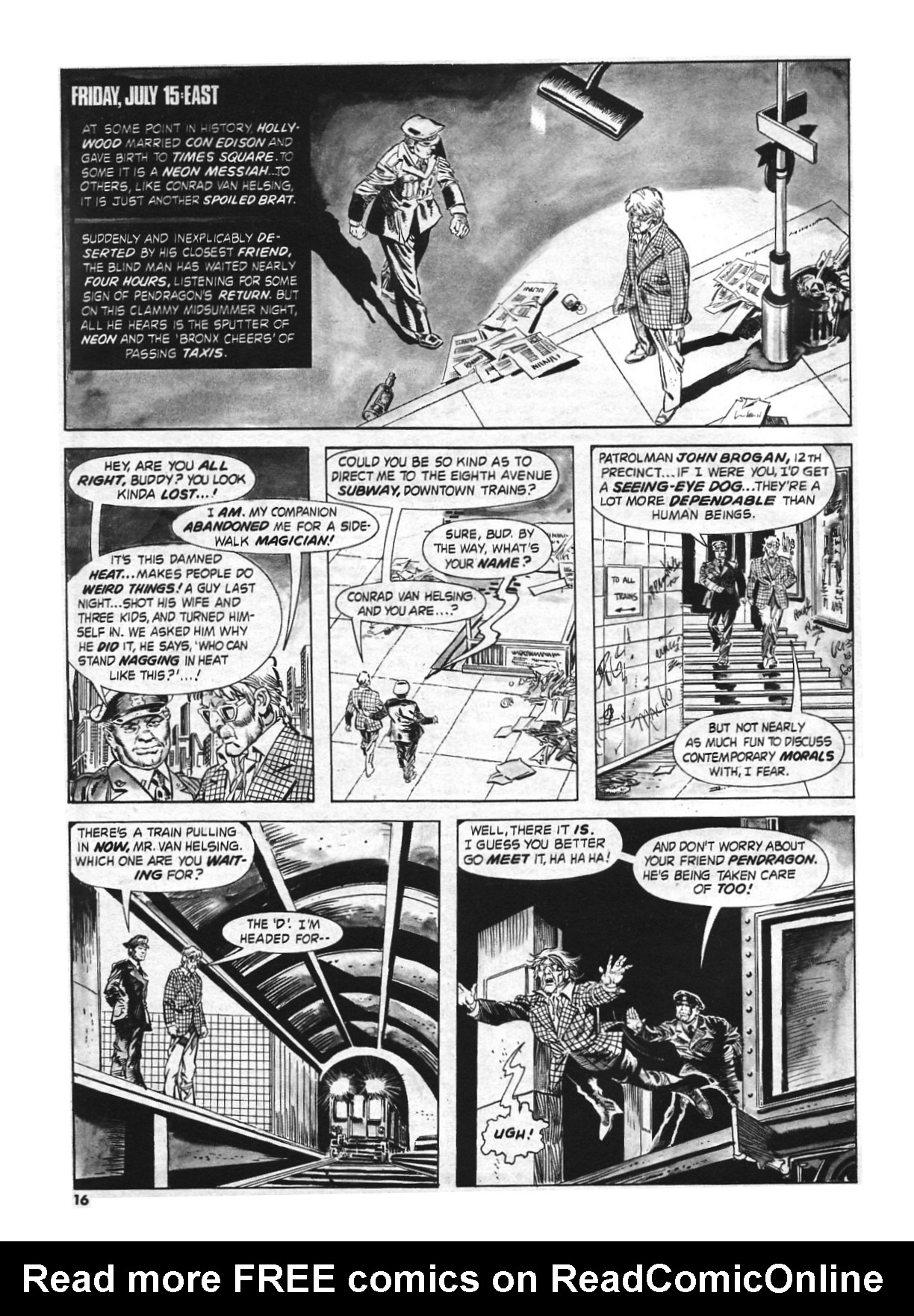 Read online Vampirella (1969) comic -  Issue #64 - 16