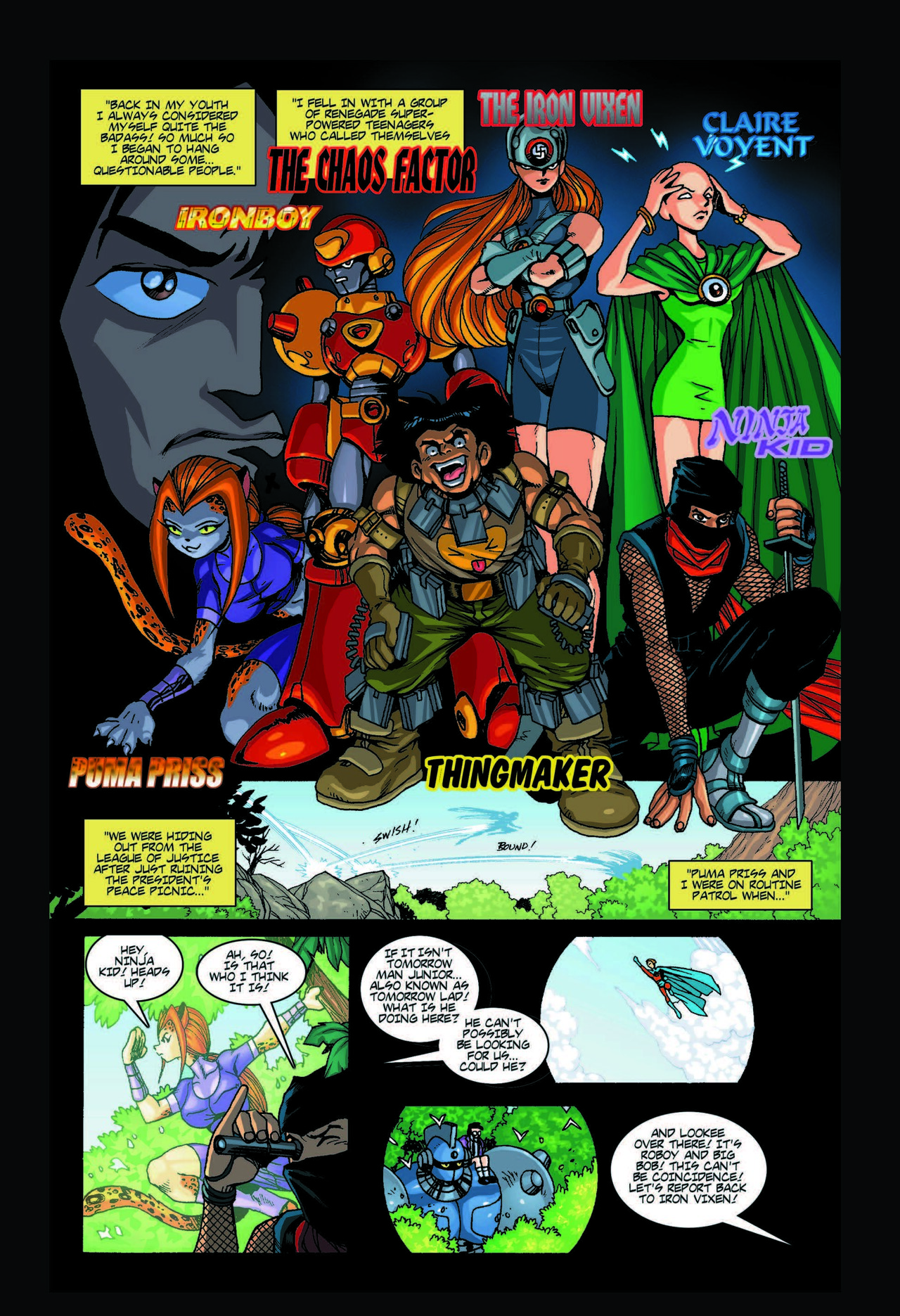 Read online Ninja High School Version 2 comic -  Issue #7 - 7