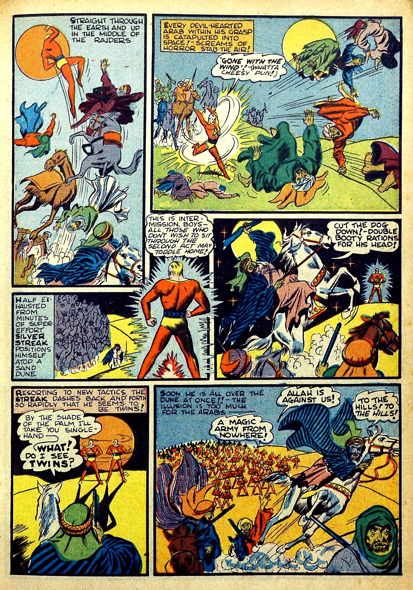 Read online Silver Streak Comics comic -  Issue #22 - 31