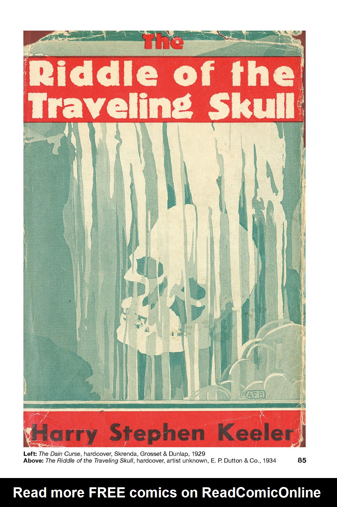 Read online Popular Skullture: The Skull Motif in Pulps, Paperbacks, and Comics comic -  Issue # TPB (Part 1) - 87